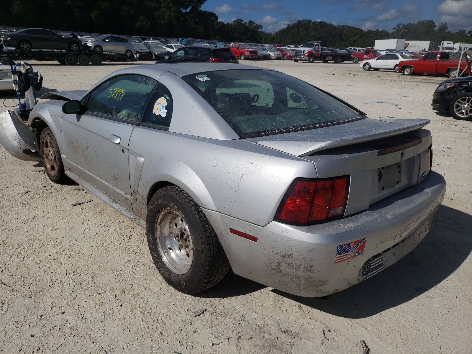 Zdjęcie 3 z aukcji – 2000 FORD MUSTANG z VIN 1FAFP4041YF263967