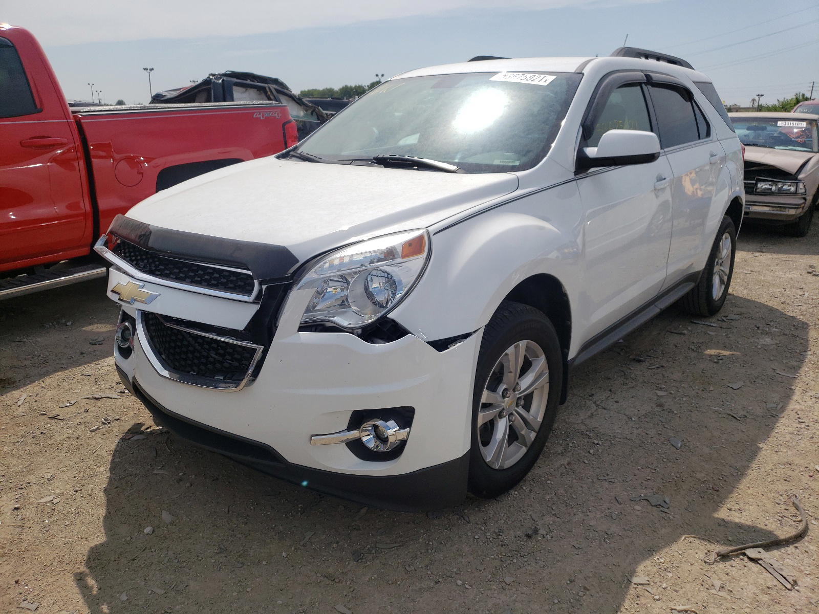 Photo 2 from auction – 2011 CHEVROLET EQUINOX LT with VIN 2GNALPEC1B1165142