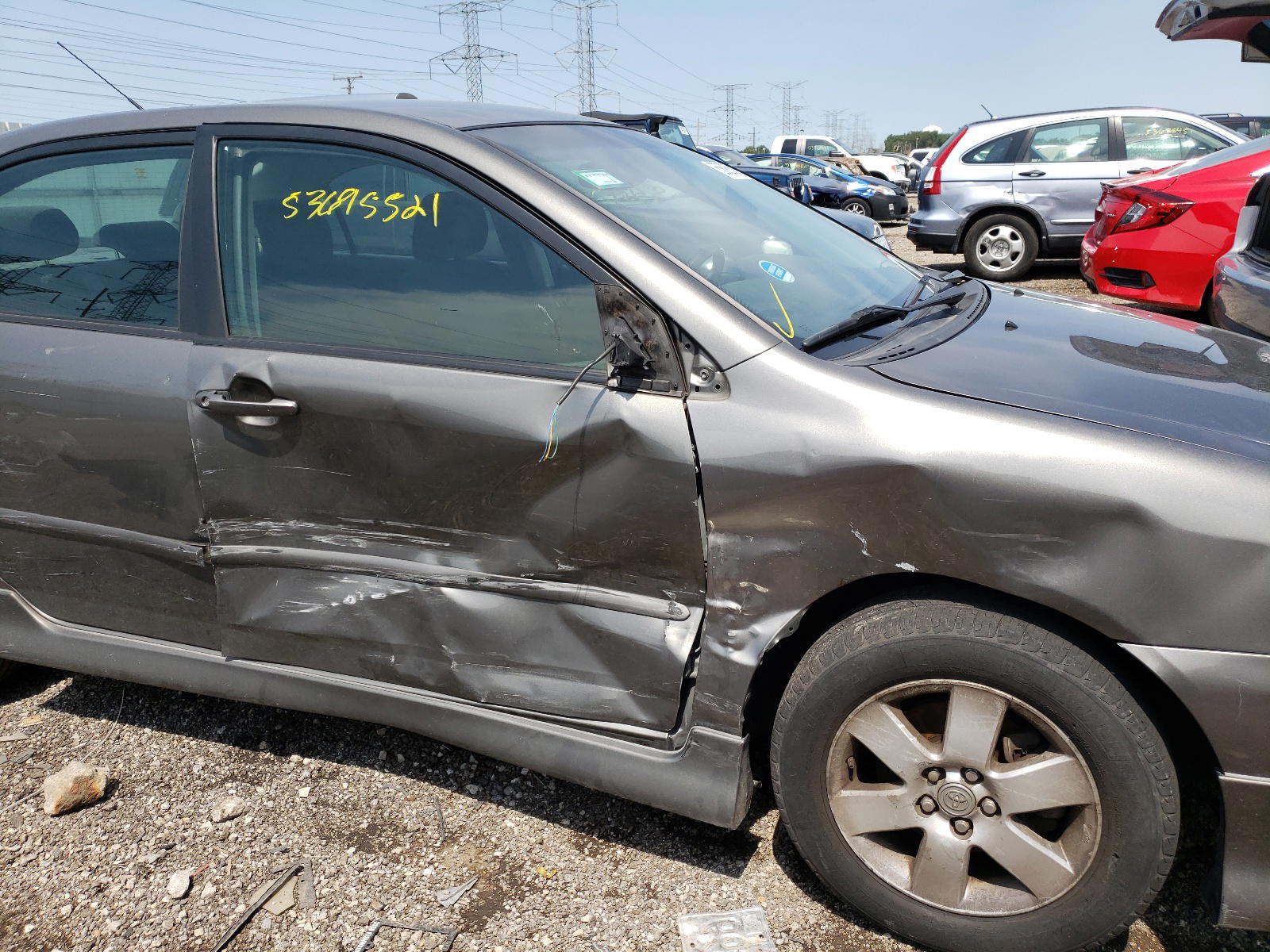 Photo 9 from auction – 2007 TOYOTA COROLLA CE with VIN 2T1BR32E37C774316