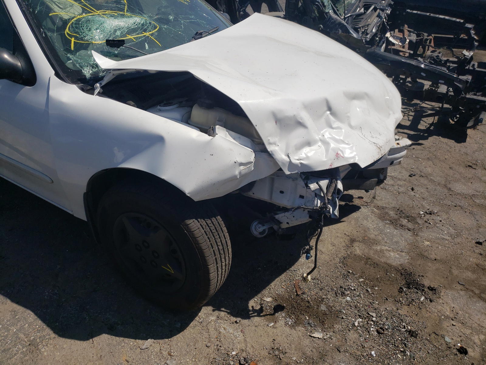 Photo 10 from auction – 2005 CHEVROLET CAVALIER with VIN 1G1JC52F557158495