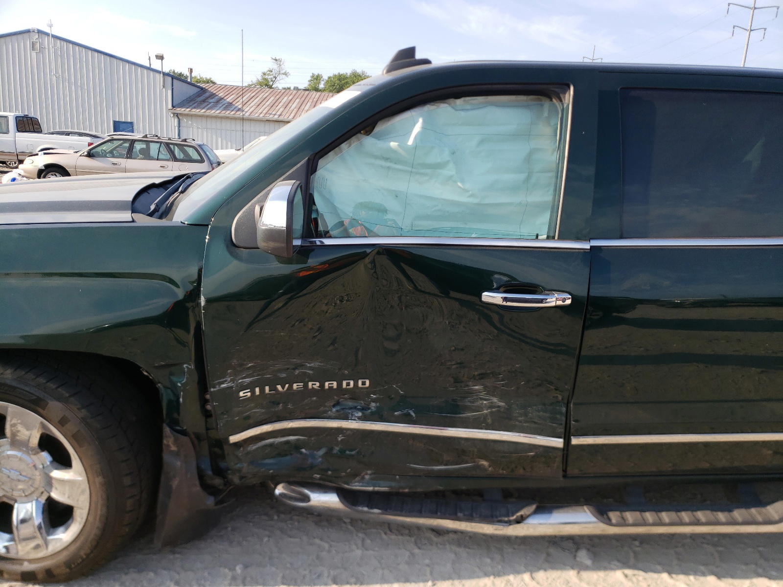 Photo 9 from auction – 2015 CHEVROLET SILVERADO with VIN 3GCUKSEC0FG332082