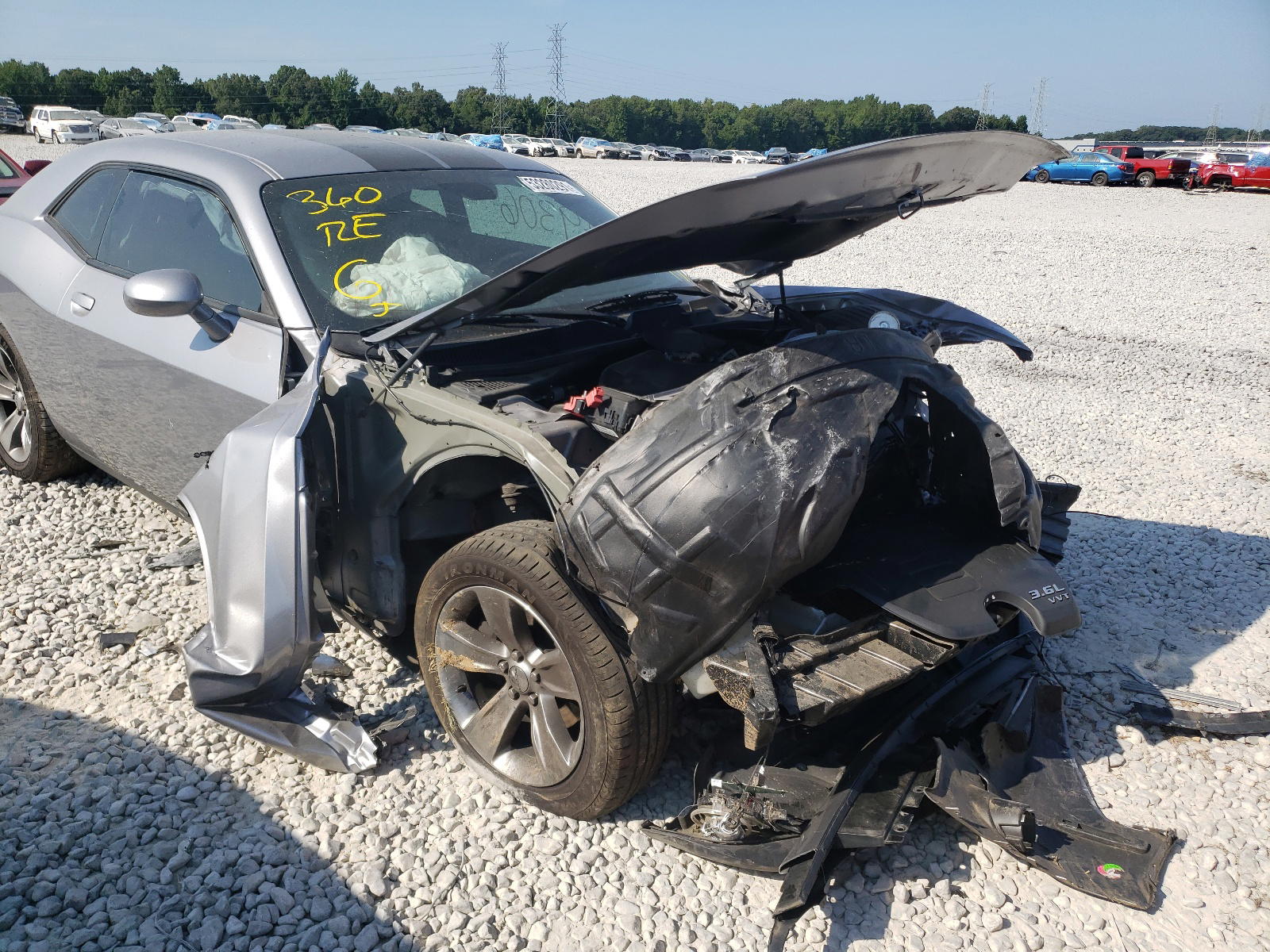 Photo 9 from auction – 2015 DODGE CHALLENGER with VIN 2C3CDZAG8FH700326