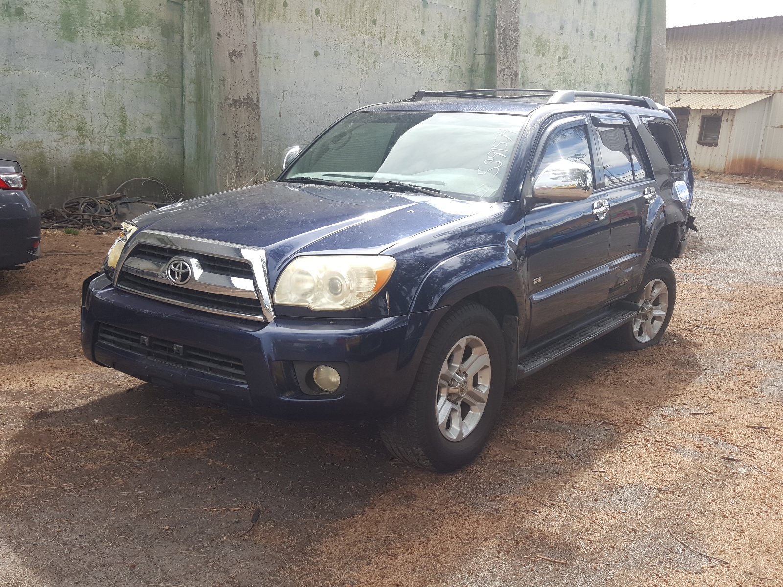 Zdjęcie 2 z aukcji – 2007 TOYOTA 4RUNNER SR z VIN JTEZU14R678083323