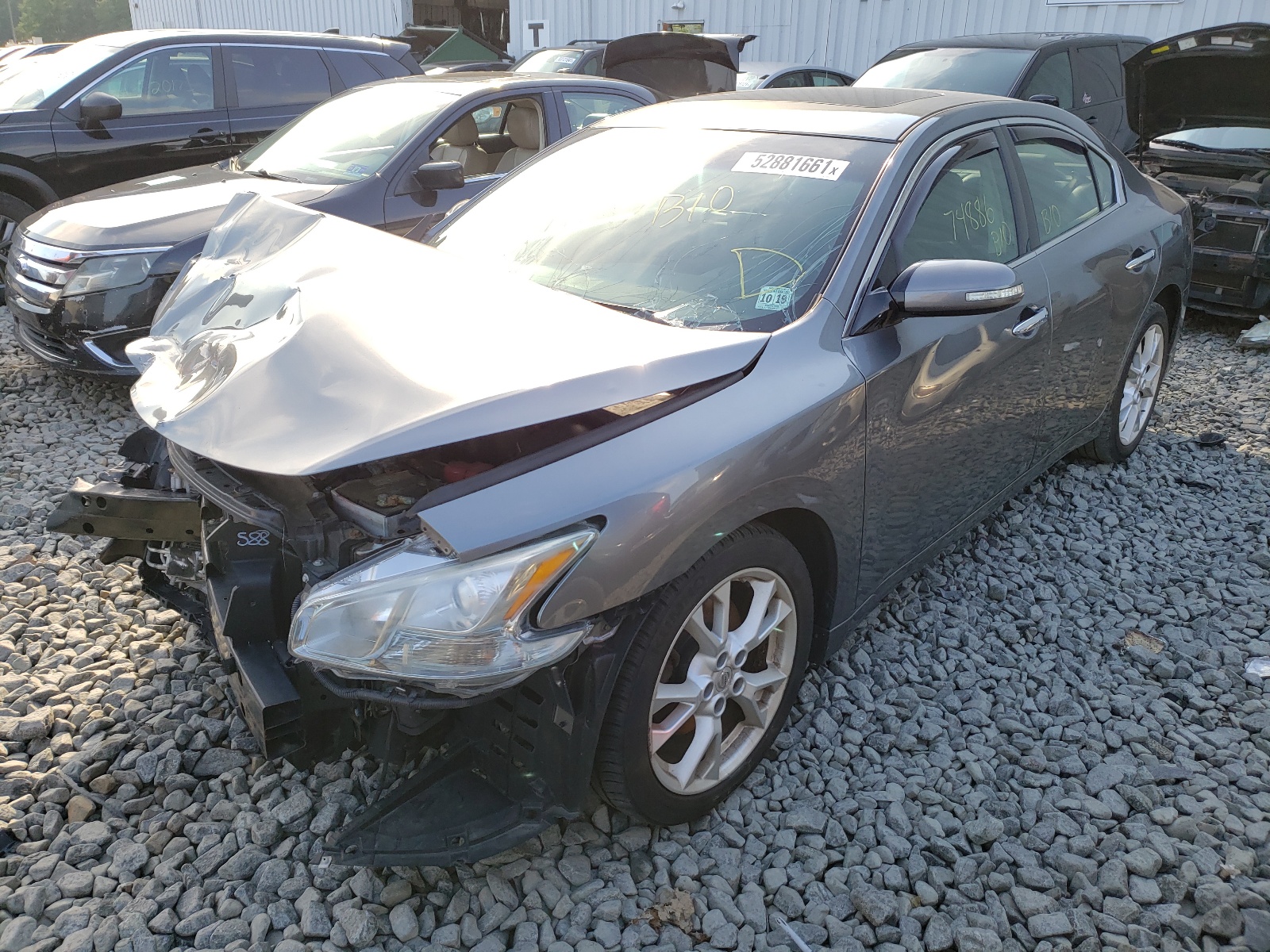 Zdjęcie 2 z aukcji – 2014 NISSAN MAXIMA S z VIN 1N4AA5AP8EC488507