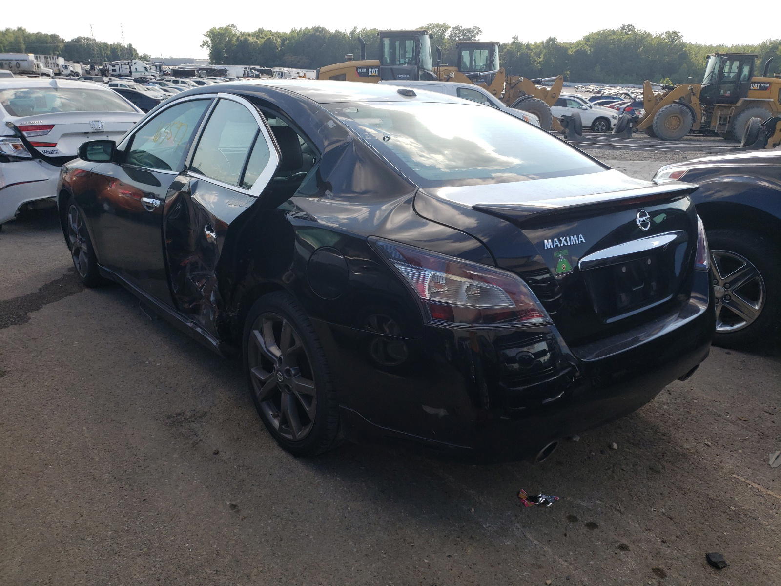 Photo 3 from auction – 2013 NISSAN MAXIMA S with VIN 1N4AA5AP7DC837171