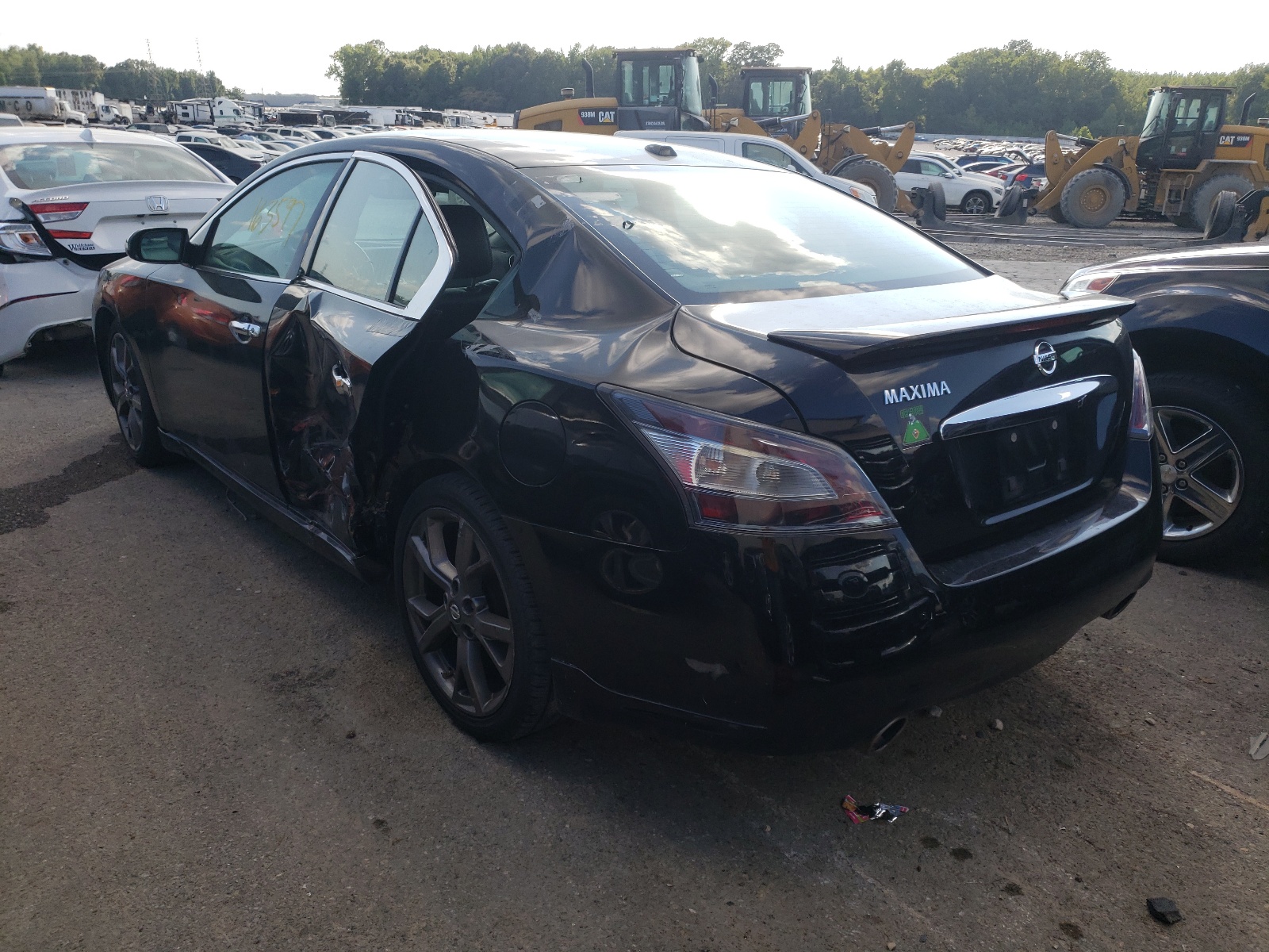 Zdjęcie 3 z aukcji – 2013 NISSAN MAXIMA S z VIN 1N4AA5AP7DC837171