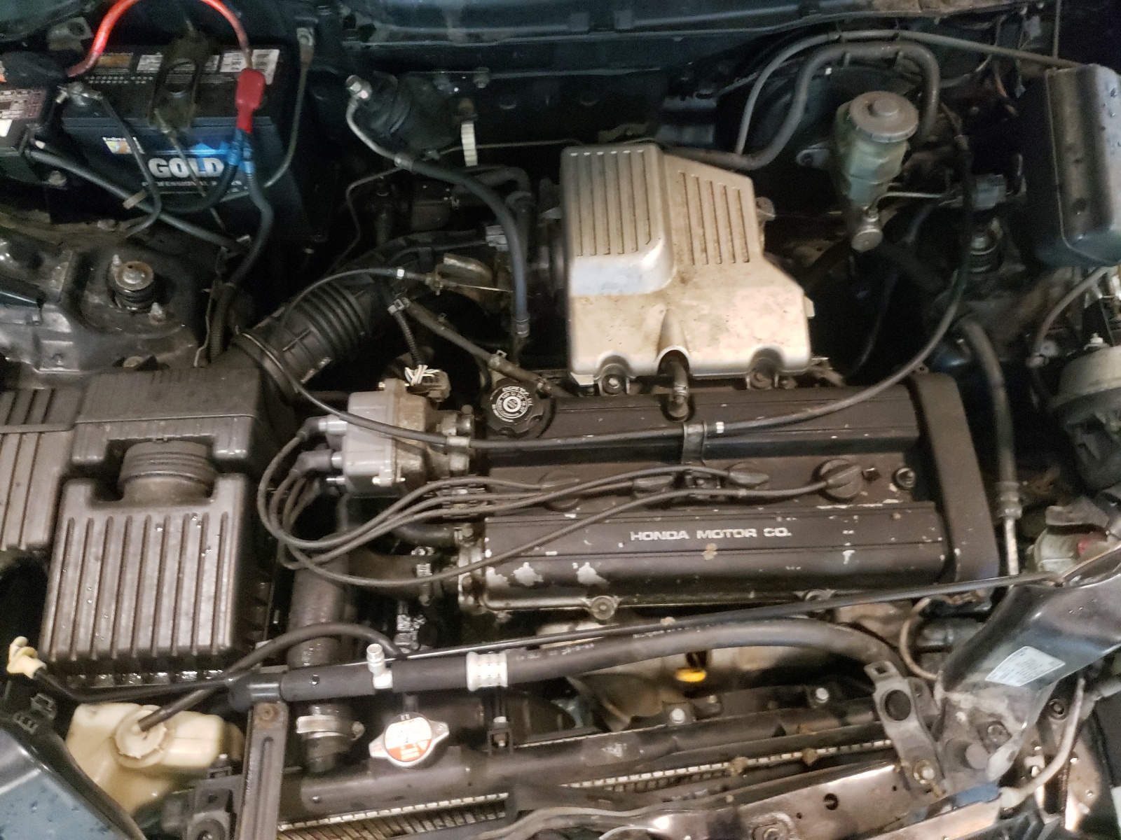 Photo 7 from auction – 2000 HONDA CR-V LX with VIN JHLRD2841YS007184