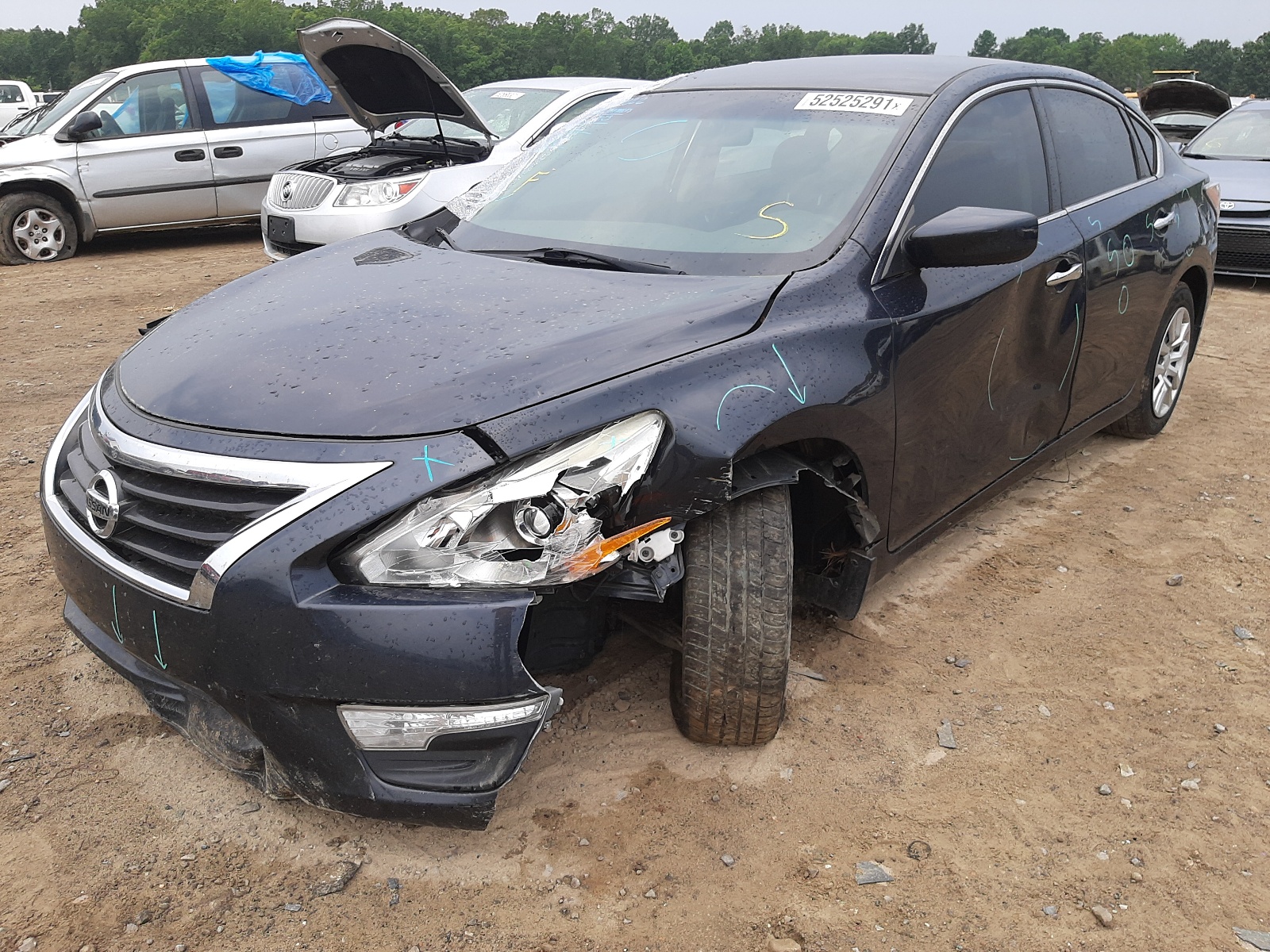 Photo 2 from auction – 2015 NISSAN ALTIMA 2.5 with VIN 1N4AL3AP9FN407289