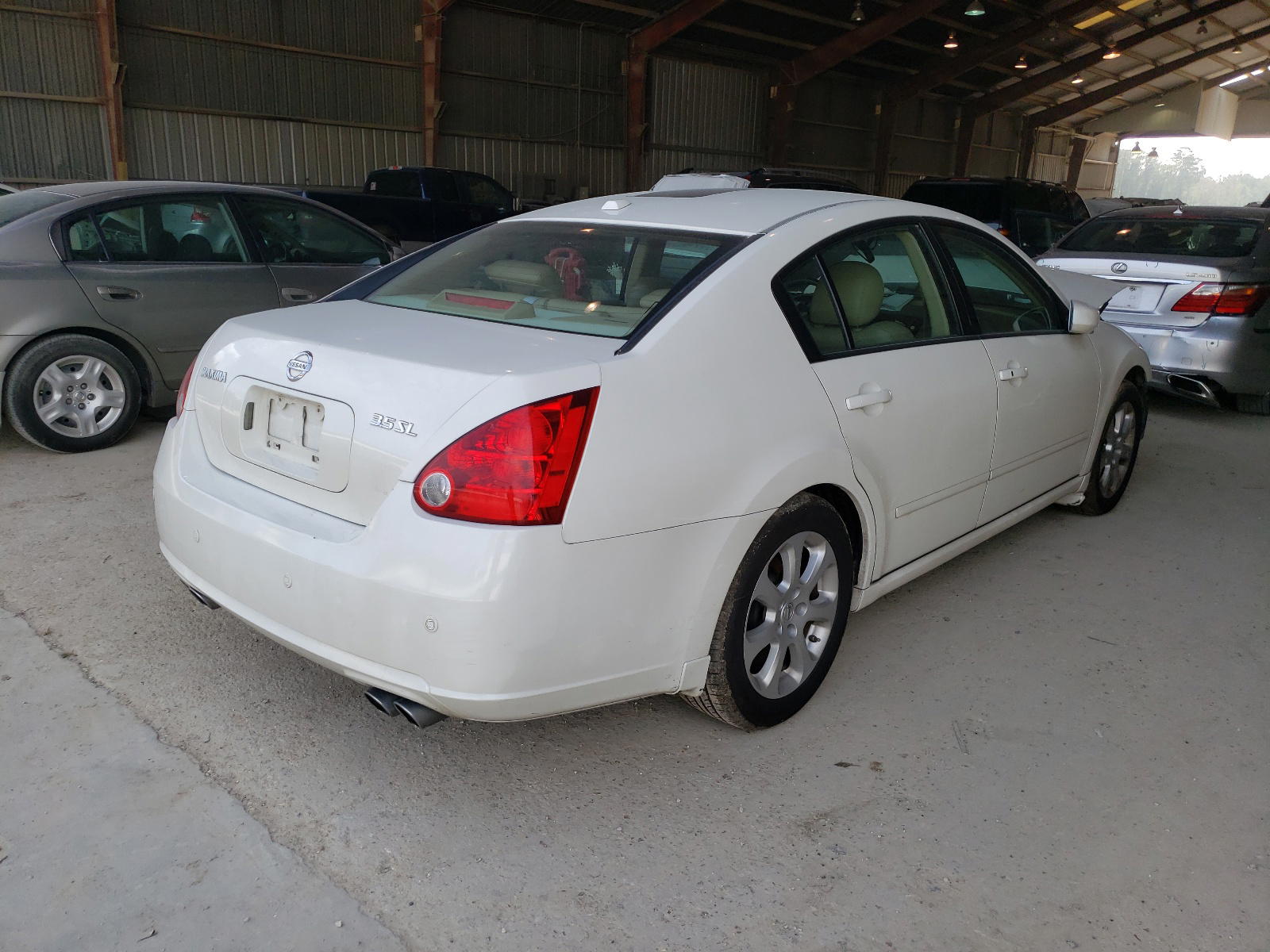 Photo 4 from auction – 2008 NISSAN MAXIMA SE with VIN 1N4BA41E38C833296