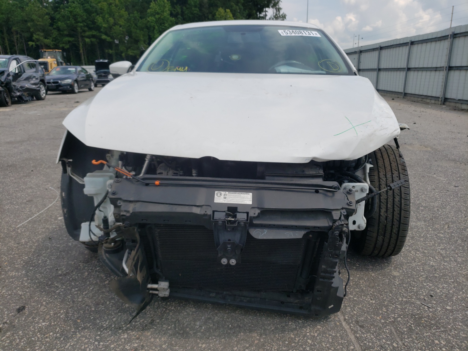 Photo 9 from auction – 2012 VOLKSWAGEN JETTA TDI with VIN 3VWLL7AJ7CM427971