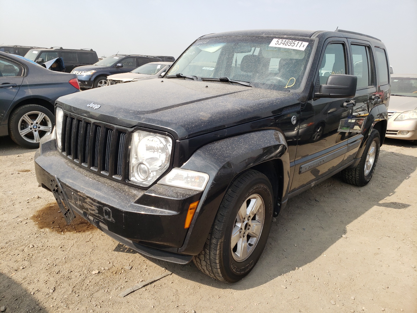 Photo 2 from auction – 2011 JEEP LIBERTY SP with VIN 1J4PN2GK3BW553934