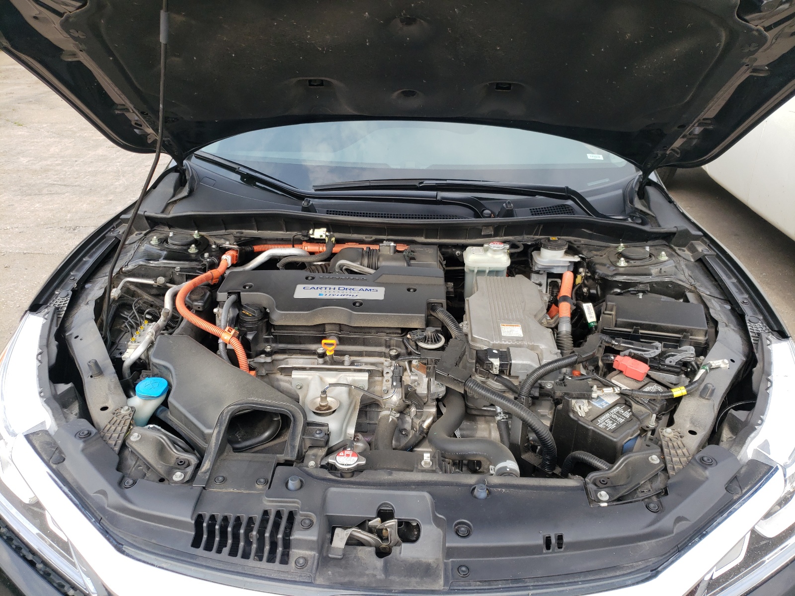 Photo 7 from auction – 2017 HONDA ACCORD HYB with VIN JHMCR6F52HC024608