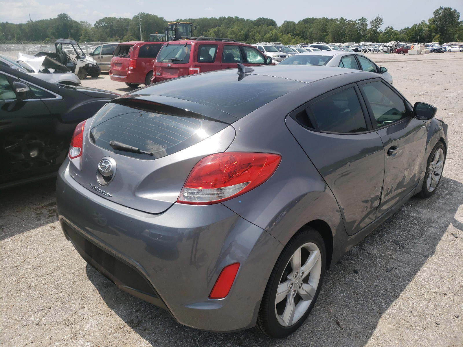 Photo 4 from auction – 2012 HYUNDAI VELOSTER with VIN KMHTC6AD3CU028859