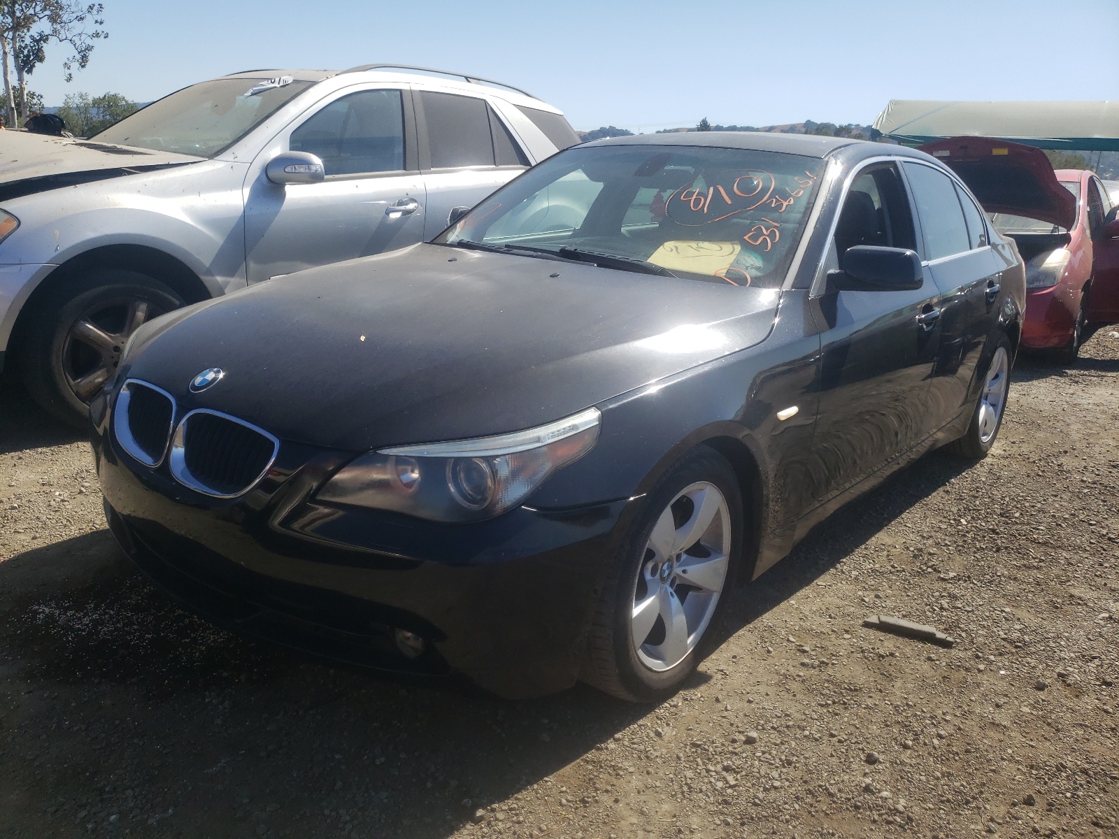 Photo 2 from auction – 2005 BMW 530 I with VIN WBANA73595CR58656