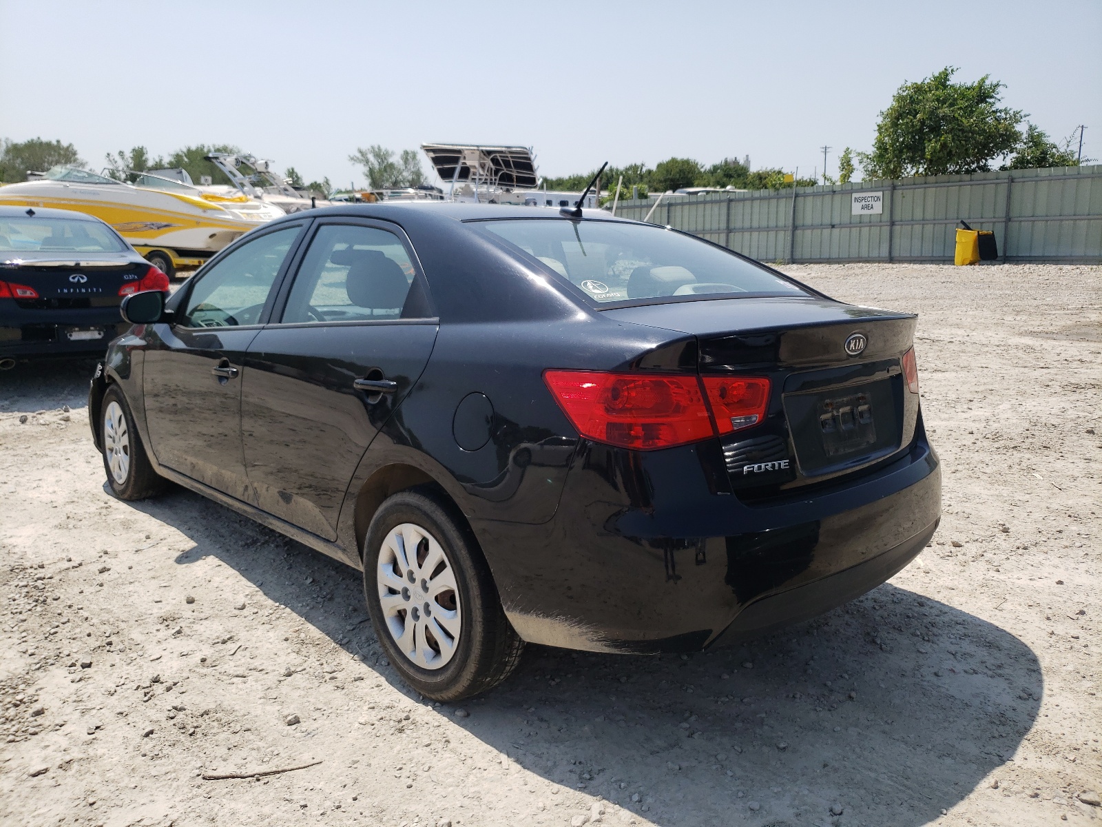 Photo 3 from auction – 2013 KIA FORTE LX with VIN KNAFT4A24D5700991