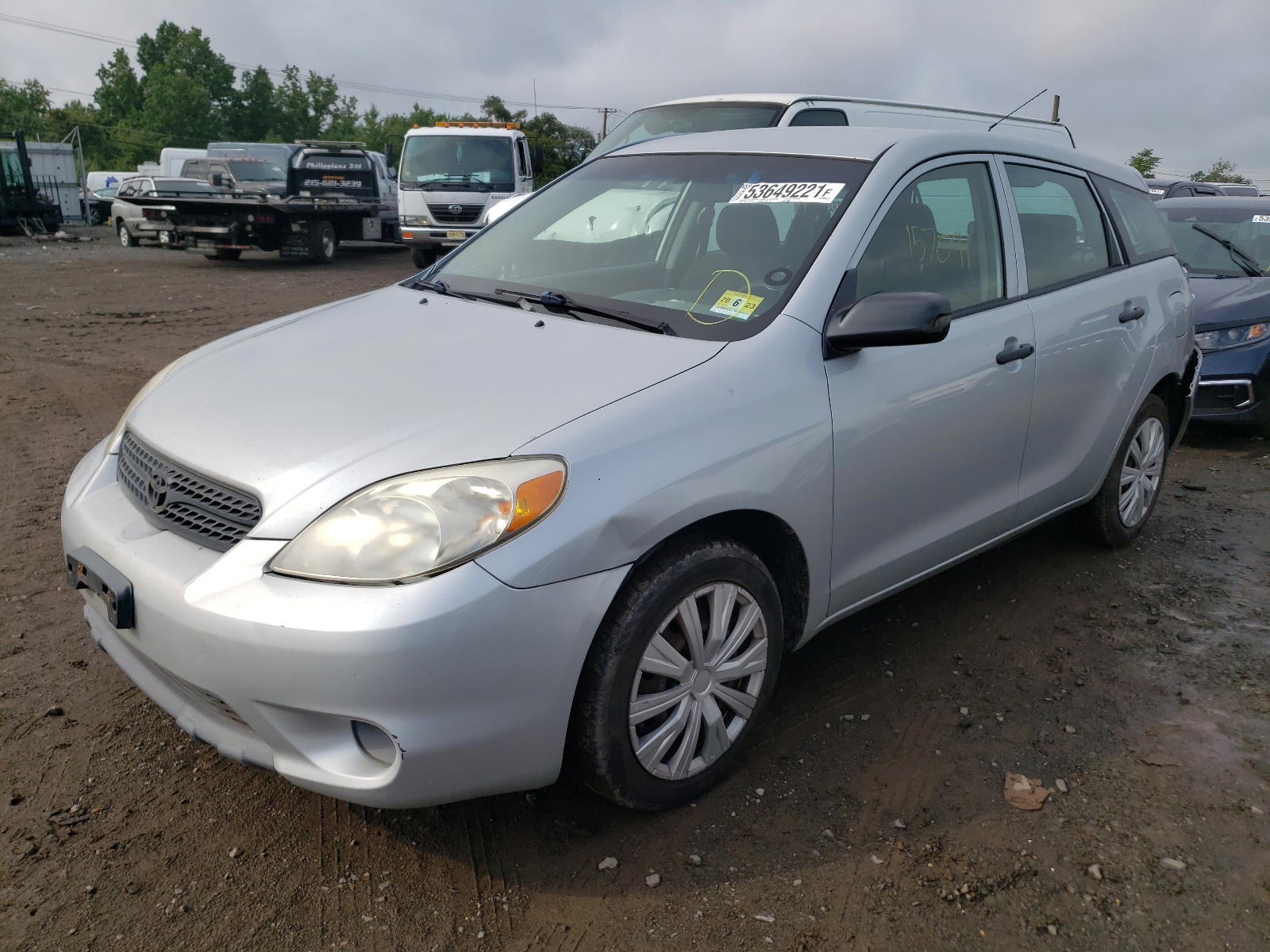 Photo 2 from auction – 2007 TOYOTA COROLLA MA with VIN 2T1KR32E37C645301