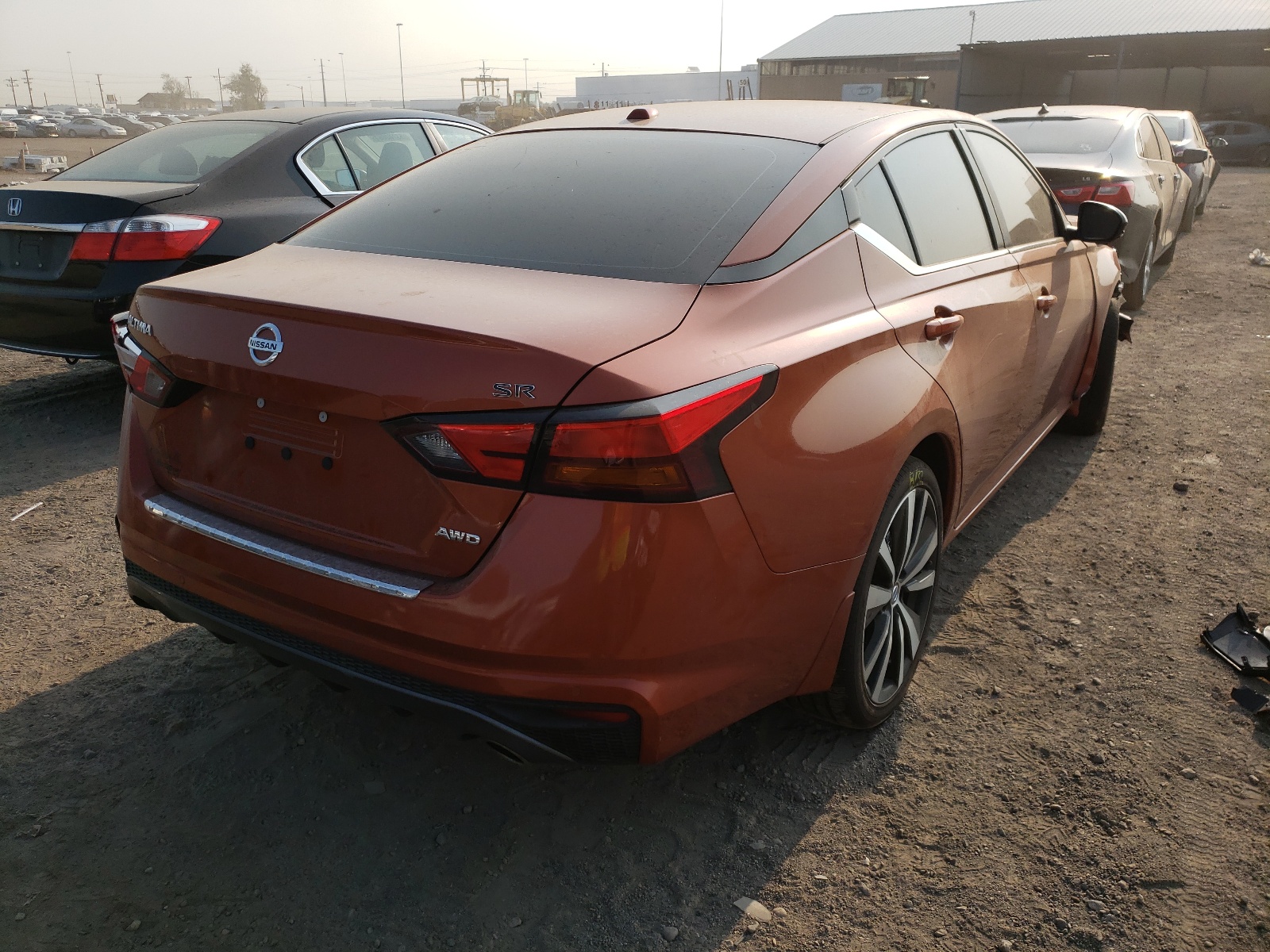 Photo 4 from auction – 2021 NISSAN ALTIMA SR with VIN 1N4BL4CW8MN301993