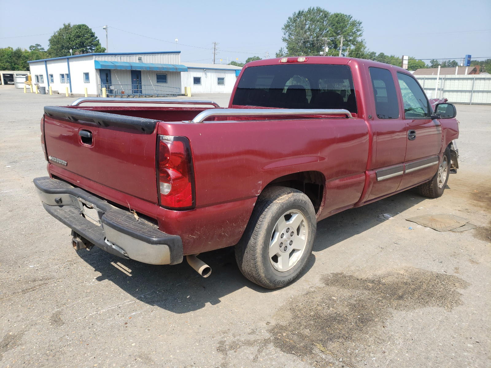 Photo 4 from auction – 2006 CHEVROLET SILVERADO with VIN 2GCEC19T661111228