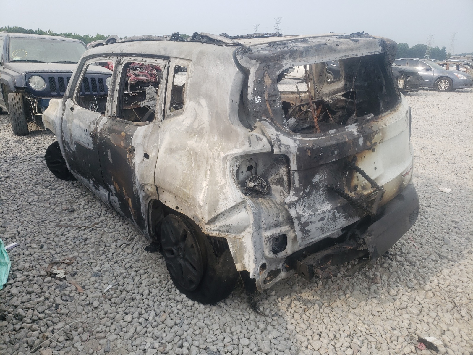 Photo 3 from auction – 2018 JEEP RENEGADE T with VIN ZACCJBCBXJPH06262