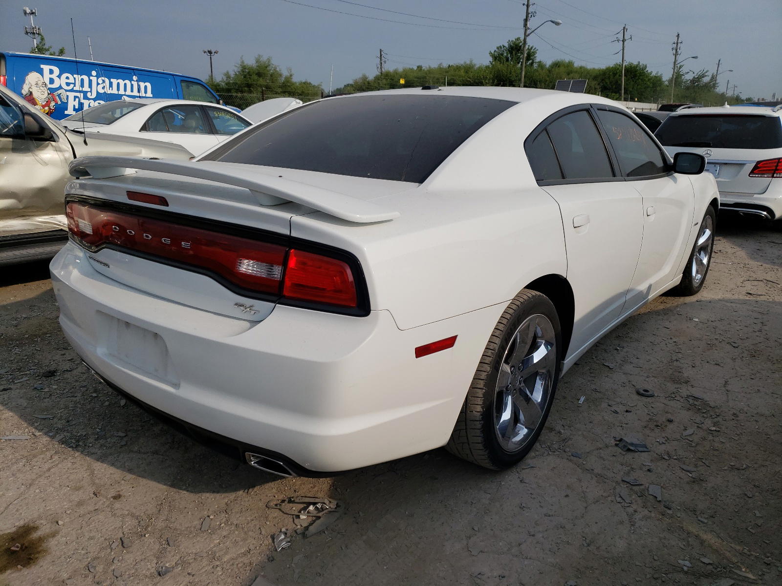 Photo 4 from auction – 2013 DODGE CHARGER R/ with VIN 2C3CDXCT6DH680122