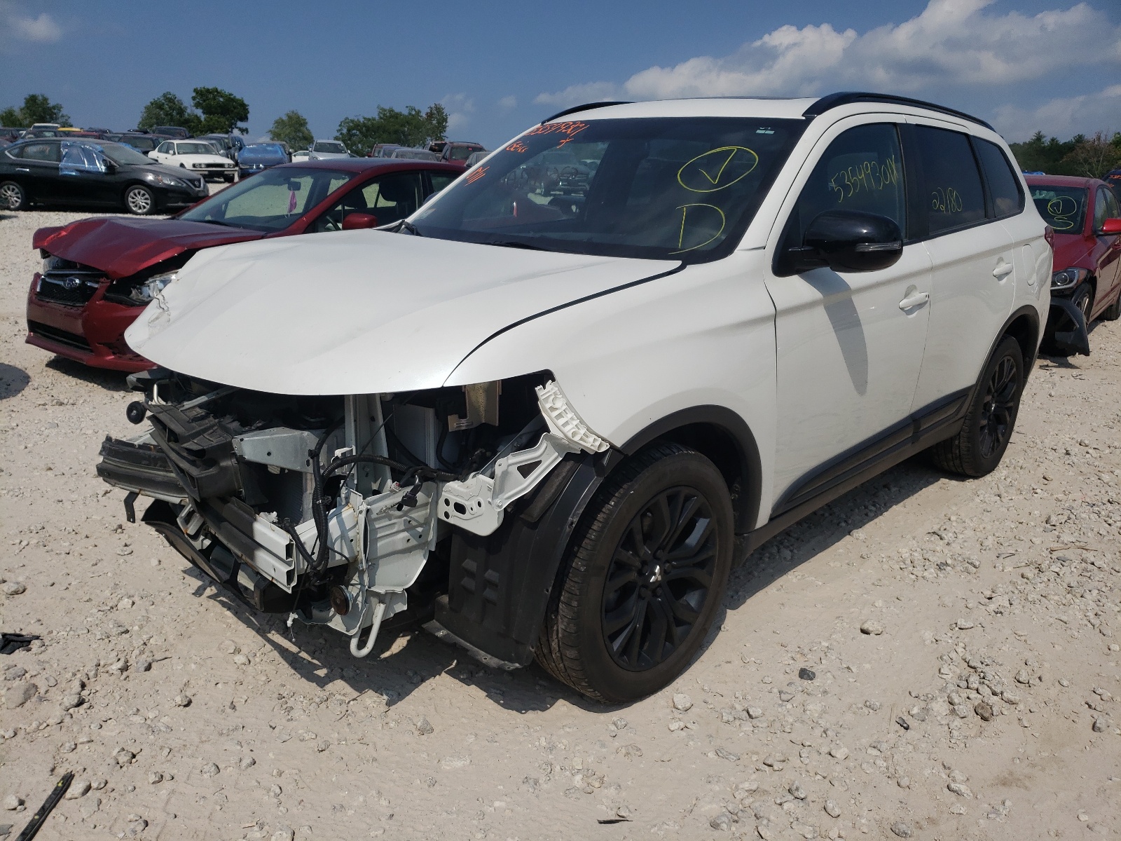 Photo 2 from auction – 2018 MITSUBISHI OUTLANDER with VIN JA4AZ3A39JZ034966