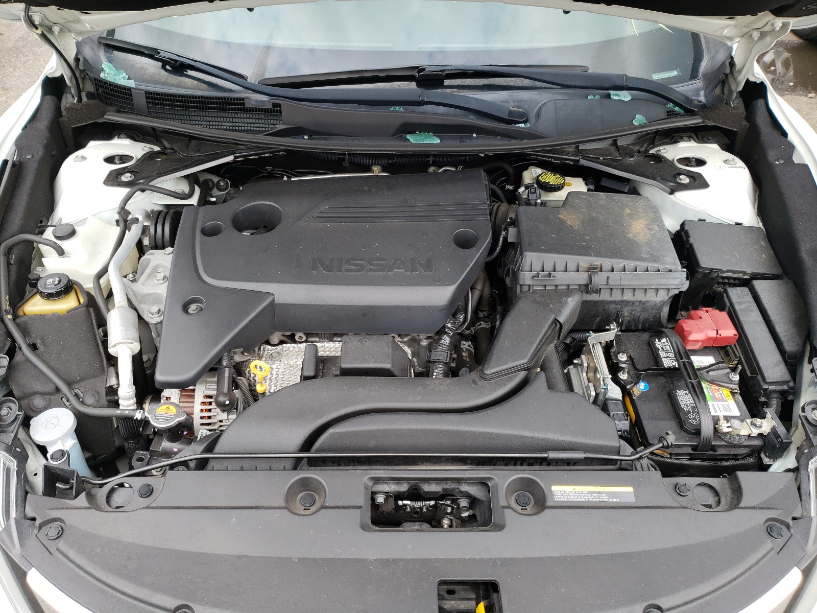 Photo 7 from auction – 2016 NISSAN ALTIMA 2.5 with VIN 1N4AL3AP7GN384077