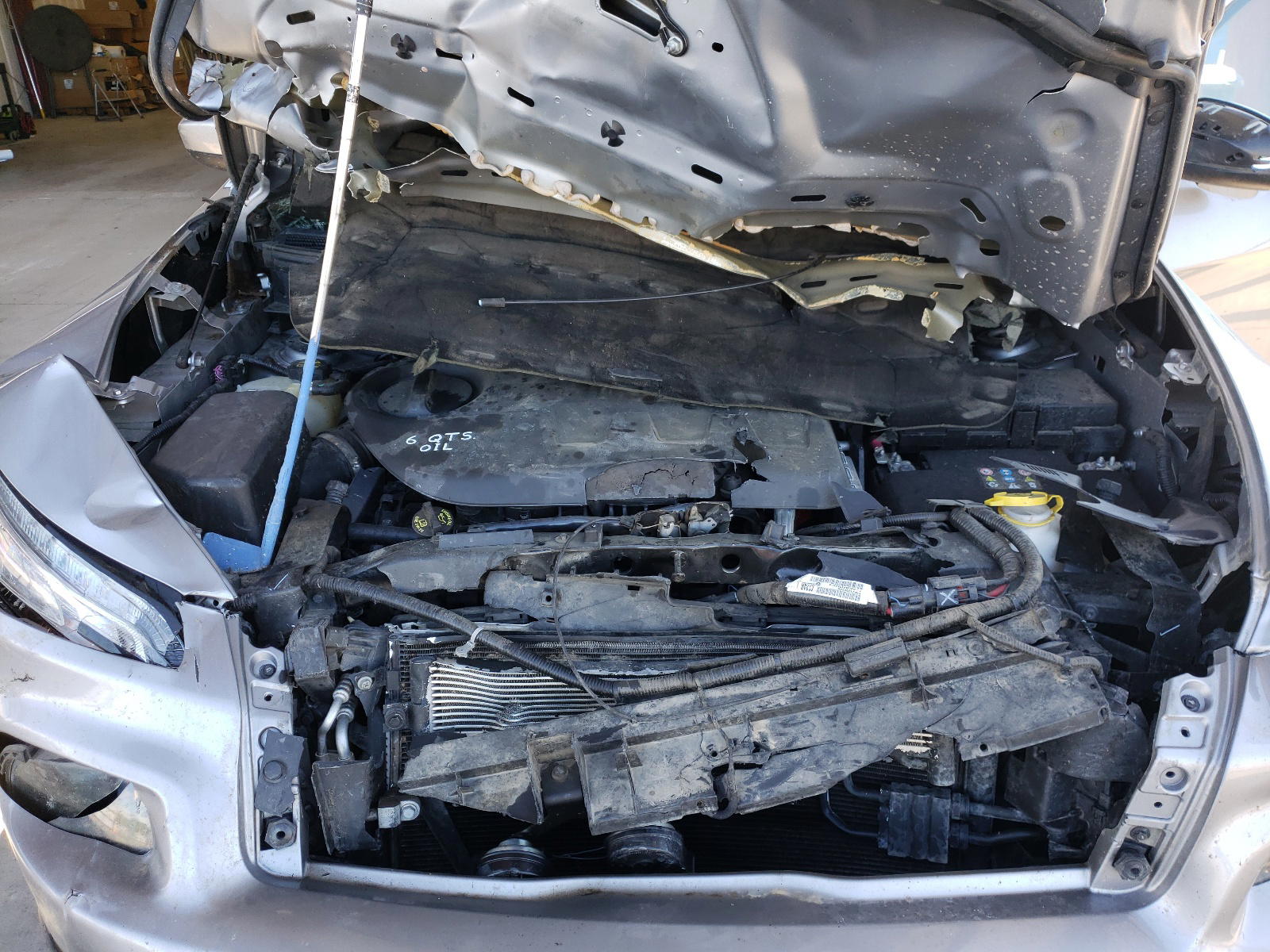 Photo 7 from auction – 2014 JEEP CHEROKEE L with VIN 1C4PJMCS7EW178153