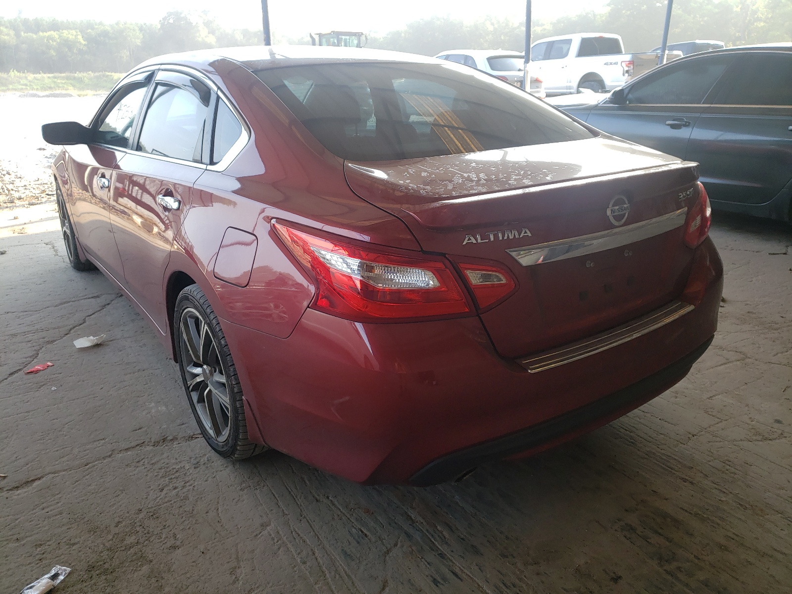 Photo 3 from auction – 2016 NISSAN ALTIMA 3.5 with VIN 1N4BL3AP6GC207603