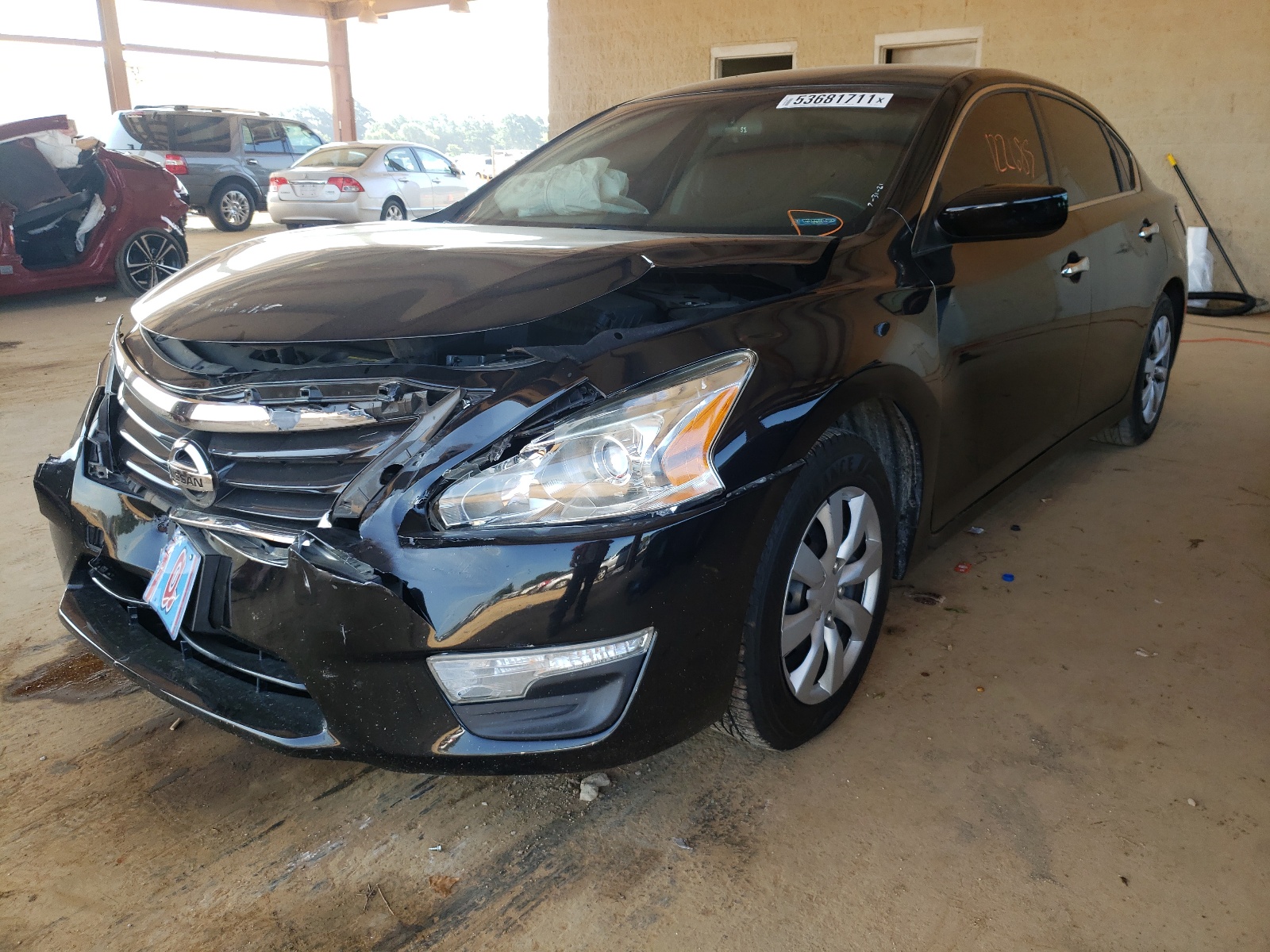 Photo 2 from auction – 2015 NISSAN ALTIMA 2.5 with VIN 1N4AL3AP2FC287251