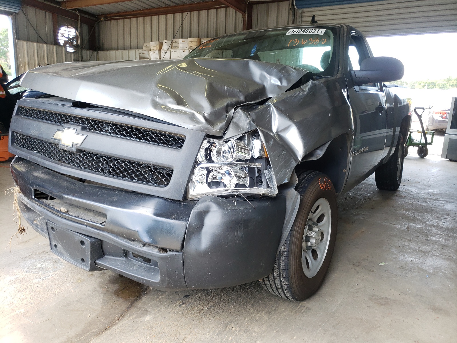 Photo 2 from auction – 2009 CHEVROLET SILVERADO with VIN 1GCEC14X19Z136382