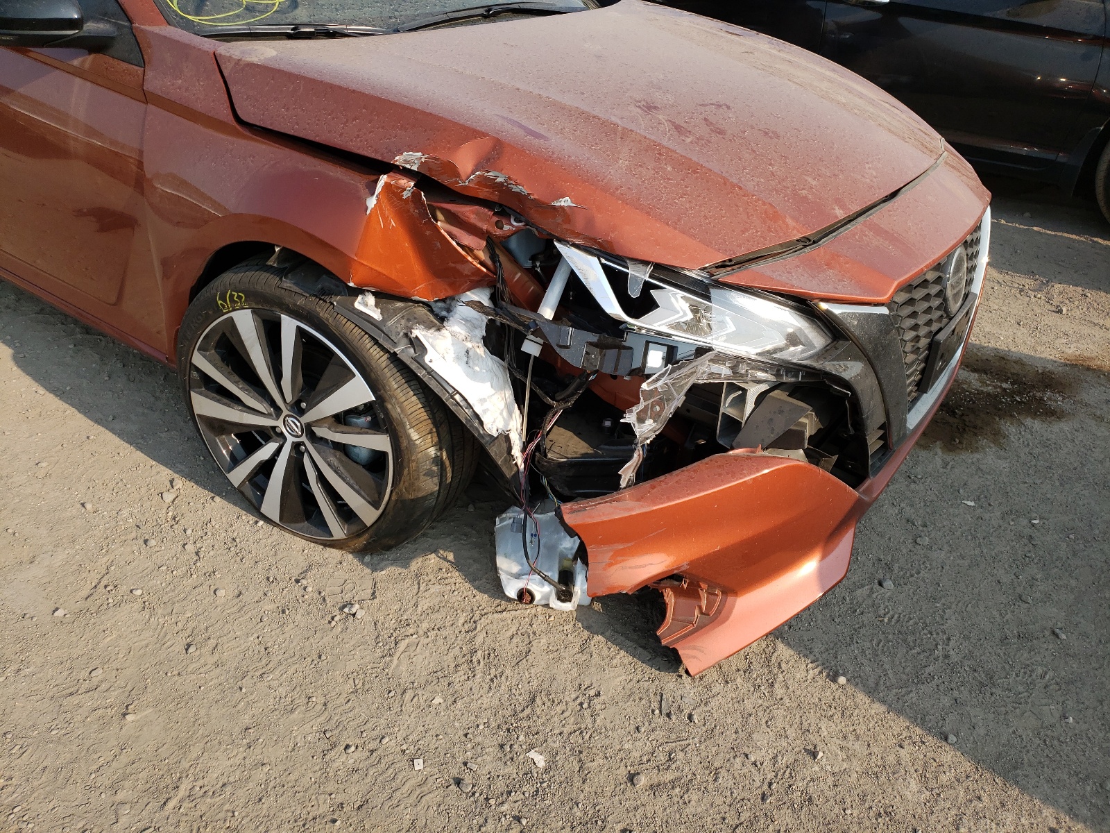 Photo 9 from auction – 2021 NISSAN ALTIMA SR with VIN 1N4BL4CW8MN301993