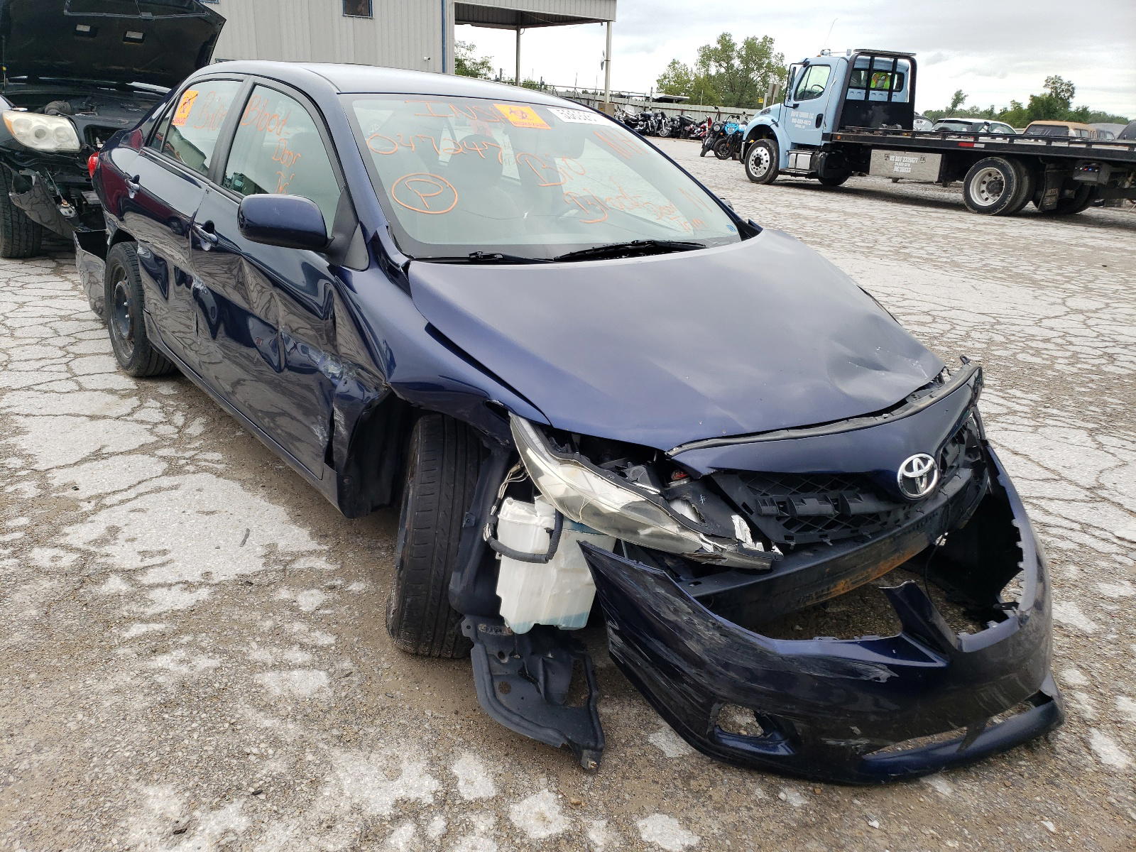 TOYOTA COROLLA BA 2012 with VIN 5YFBU4EEXCP047247 - Photo from auction