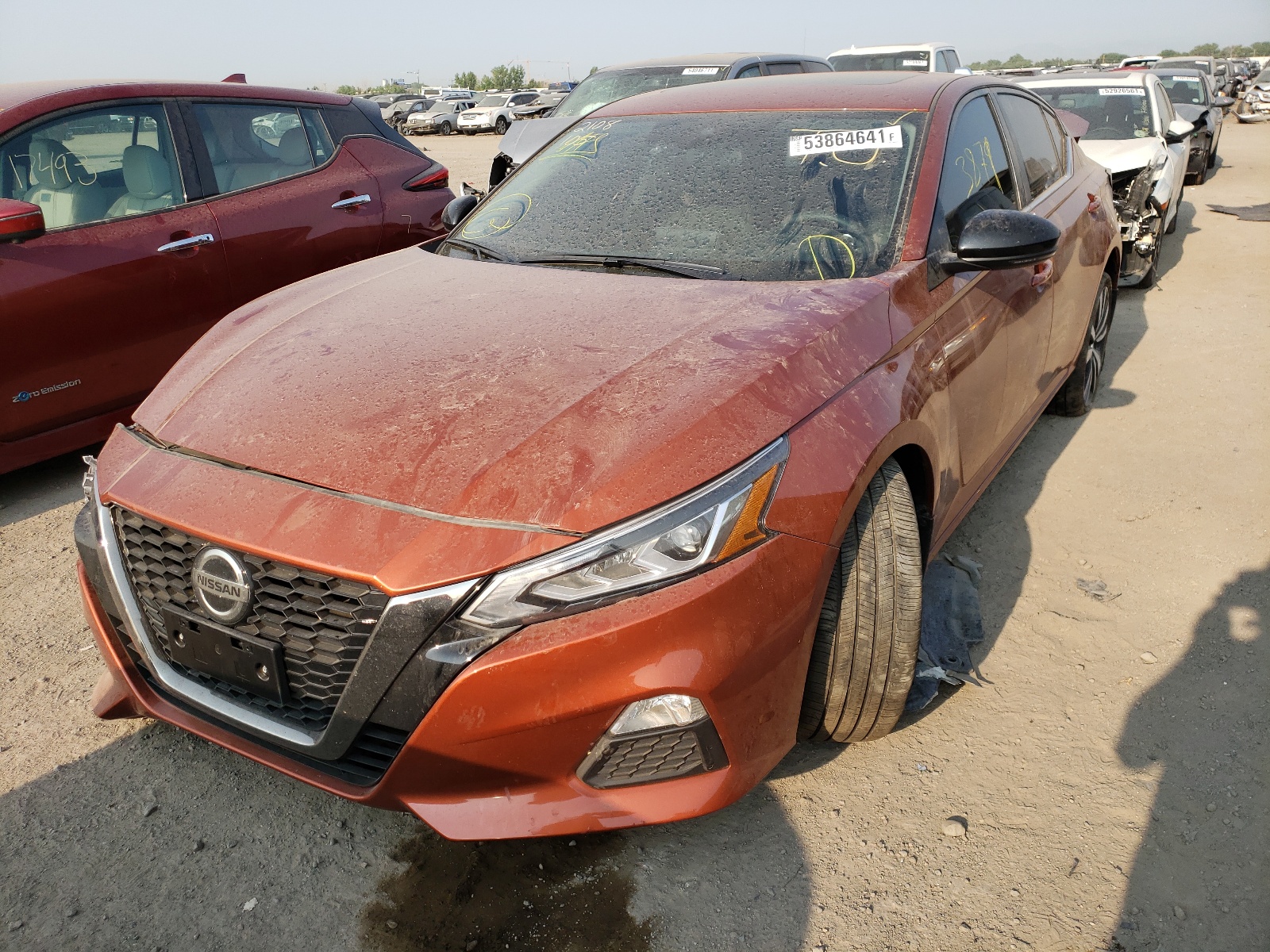 Photo 2 from auction – 2021 NISSAN ALTIMA SR with VIN 1N4BL4CW8MN301993