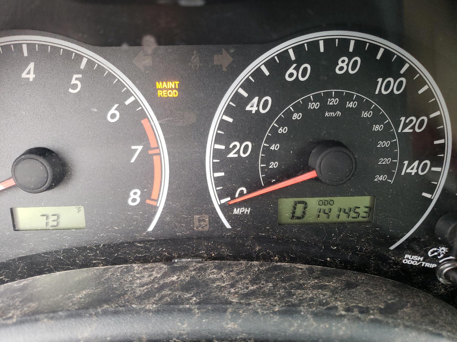 Photo 8 from auction – 2012 TOYOTA COROLLA BA with VIN 5YFBU4EEXCP047247