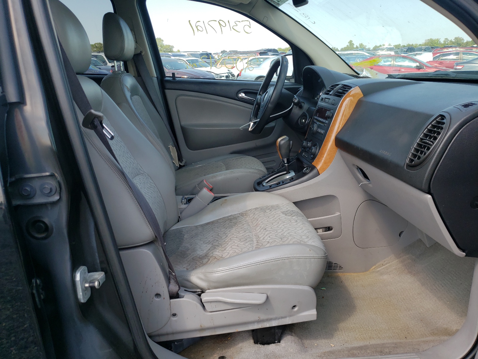 Photo 5 from auction – 2007 SATURN VUE with VIN 5GZCZ53447S850614