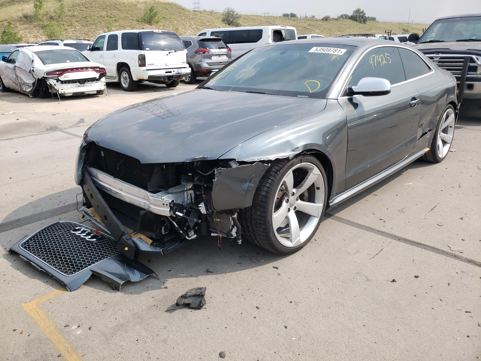 Photo 2 from auction – 2013 AUDI RS5 with VIN WUAC6AFR7DA900081