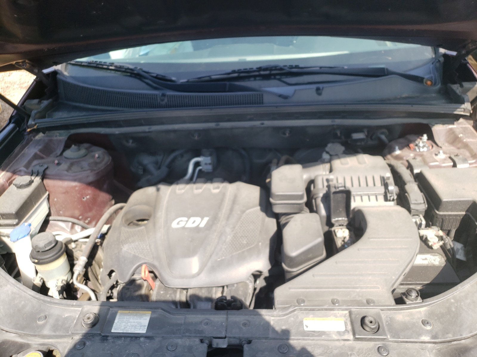 Photo 7 from auction – 2012 KIA SORENTO BA with VIN 5XYKT3A66CG253343