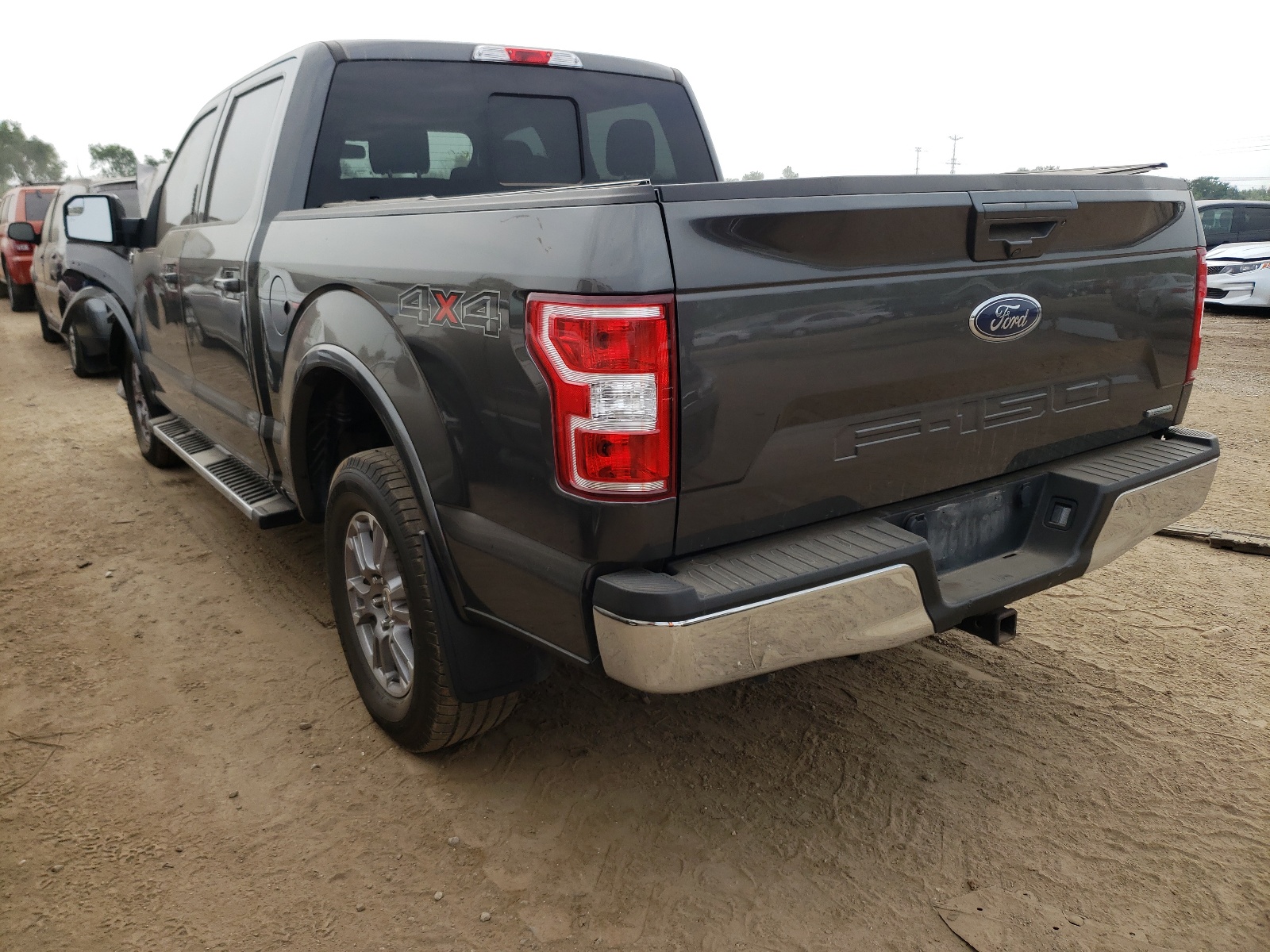 Photo 3 from auction – 2018 FORD F150 SUPER with VIN 1FTEW1EG5JKC20241