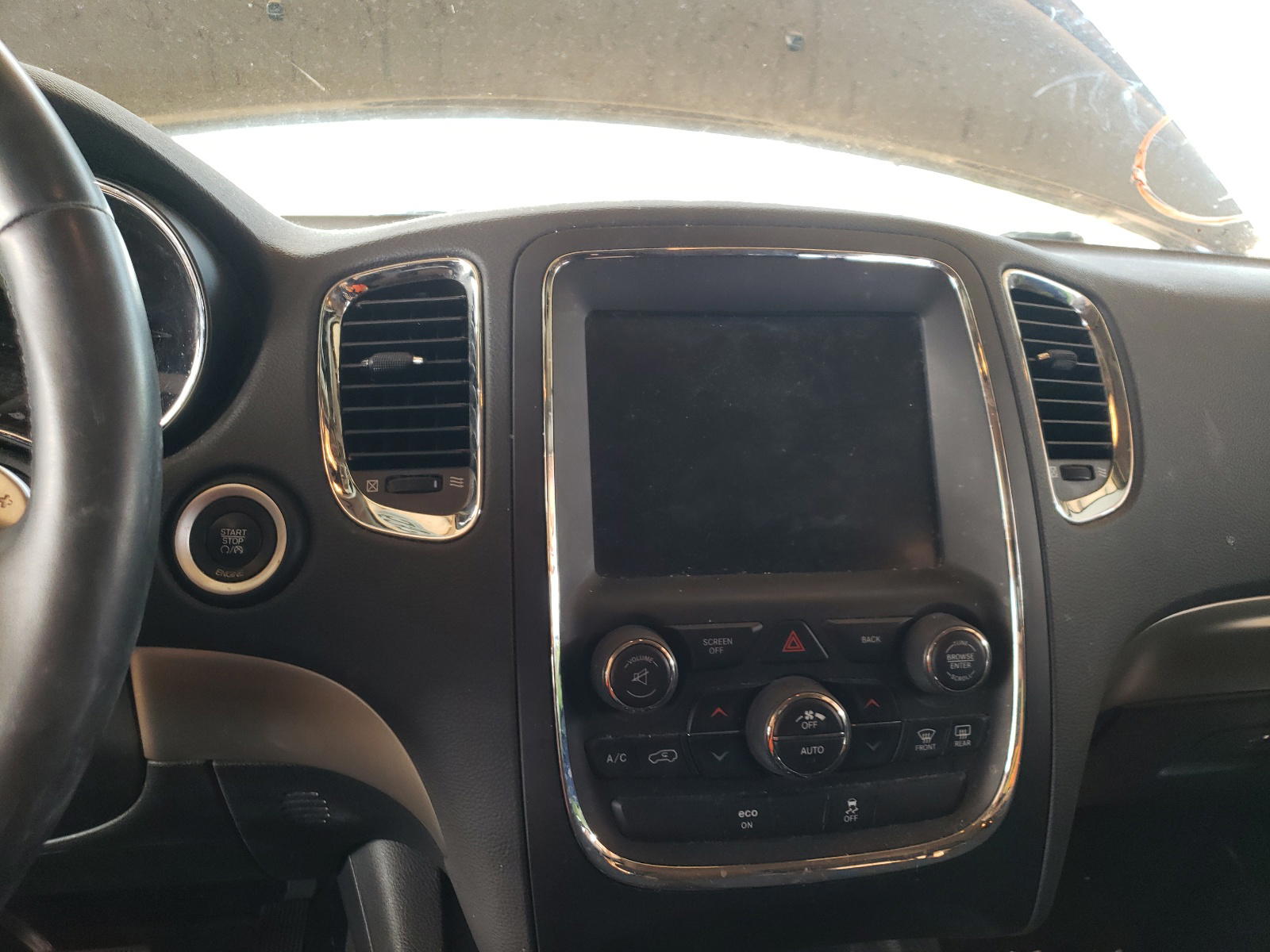 Photo 9 from auction – 2015 DODGE DURANGO SX with VIN 1C4RDHAGXFC760031