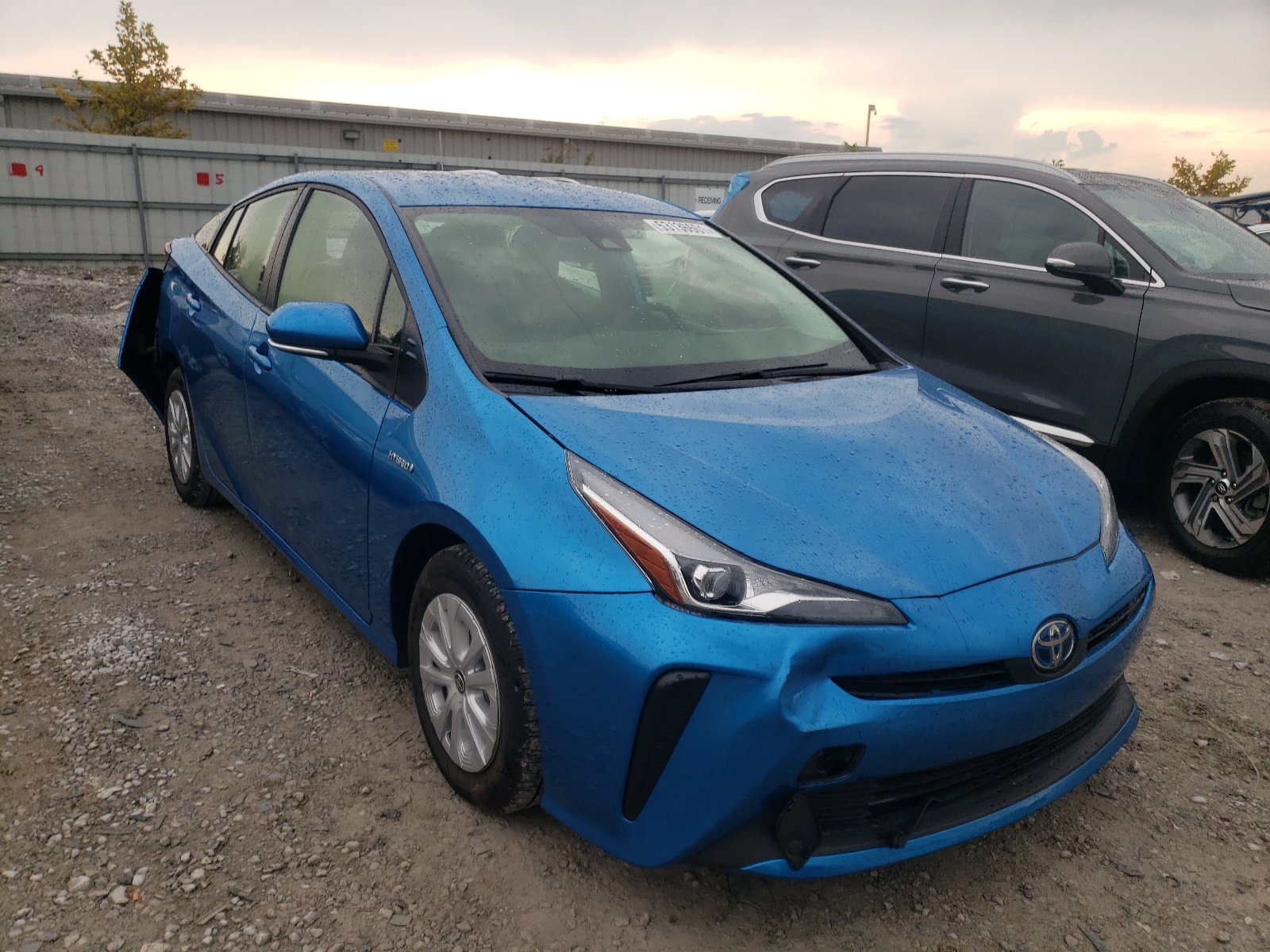 TOYOTA PRIUS SPEC 2021 with VIN JTDKAMFU0M3143607 - Photo from auction