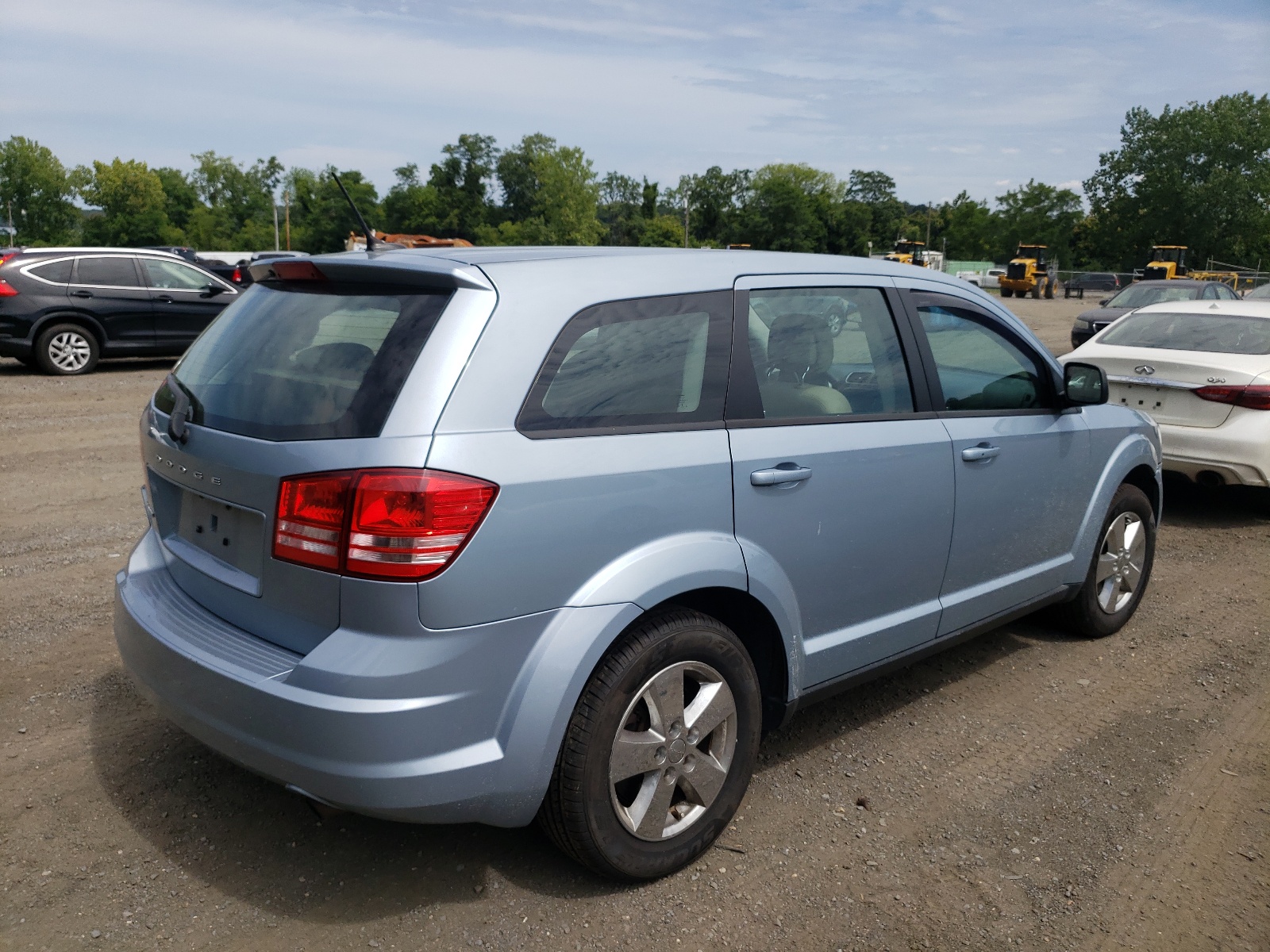Photo 4 from auction – 2013 DODGE JOURNEY SE with VIN 3C4PDCAB3DT557398