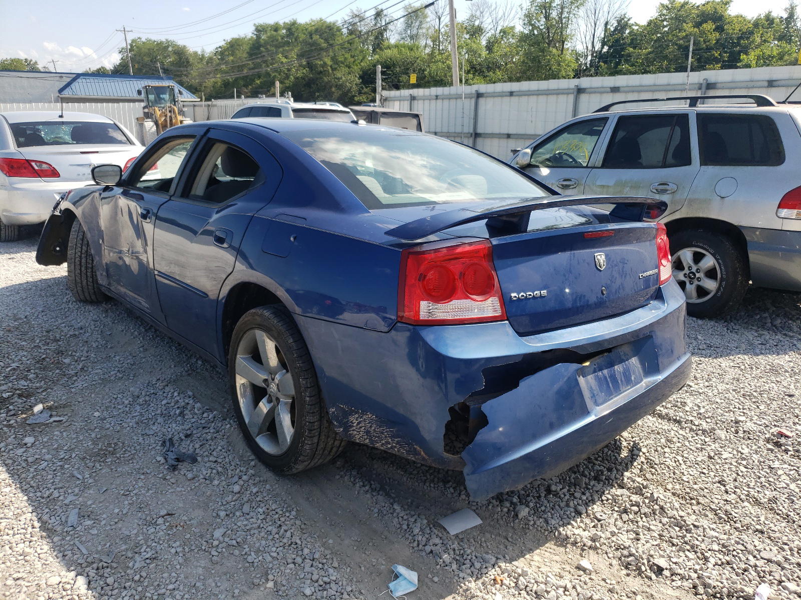Photo 3 from auction – 2010 DODGE CHARGER with VIN 2B3CA9CV5AH239287