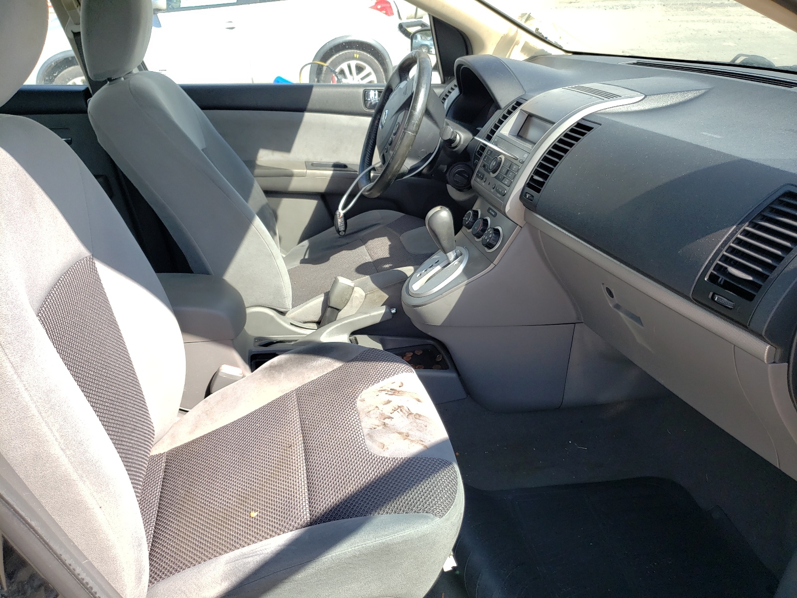 Photo 5 from auction – 2007 NISSAN SENTRA 2.0 with VIN 3N1AB61E37L685851