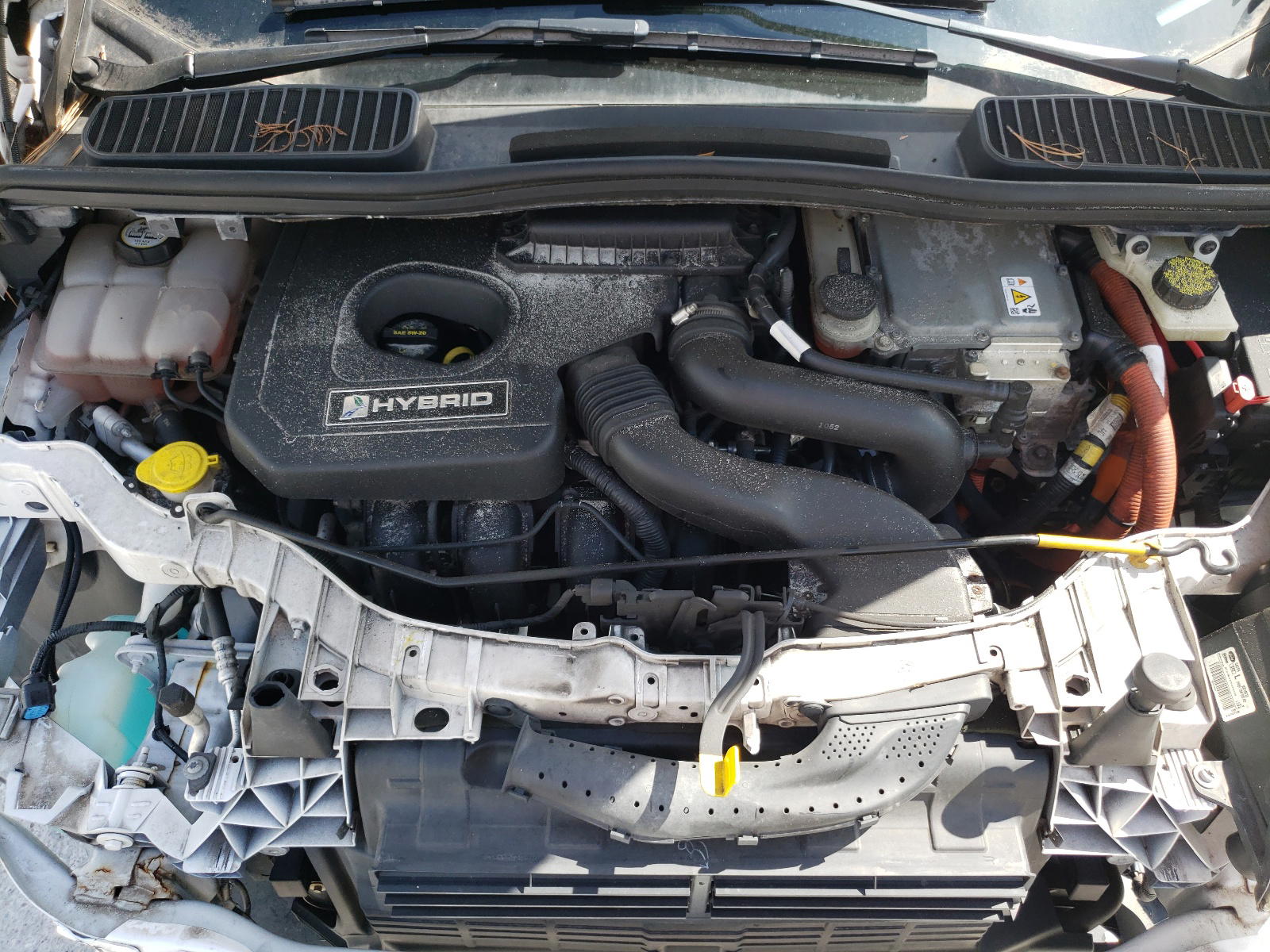 Photo 7 from auction – 2013 FORD C-MAX SEL with VIN 1FADP5BU4DL500800
