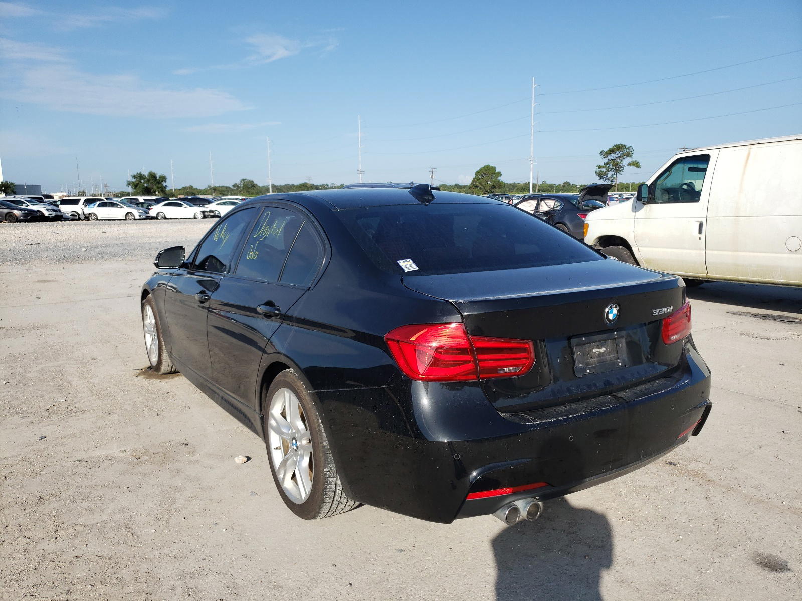 Photo 3 from auction – 2017 BMW 330 I with VIN WBA8B9C51HK675958