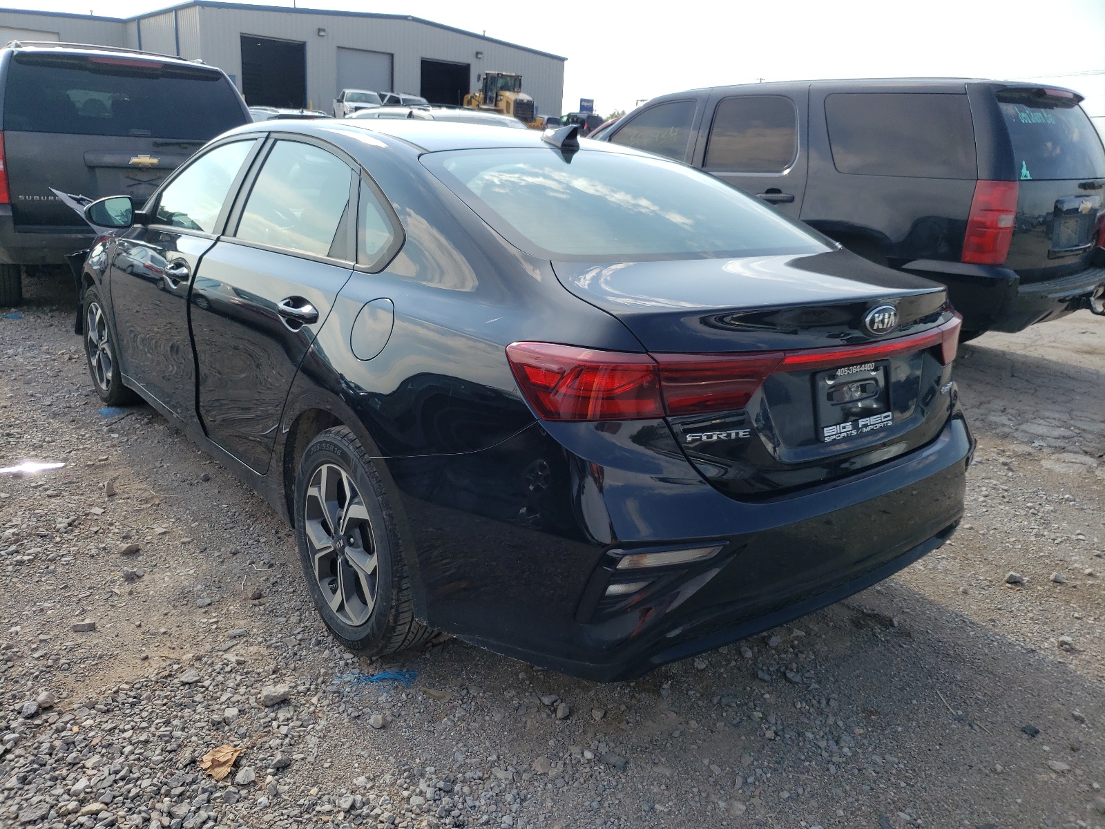 Photo 3 from auction – 2019 KIA FORTE FE with VIN 3KPF24AD1KE077340