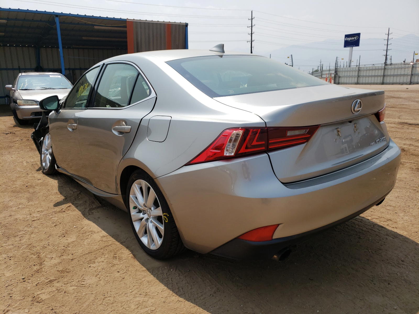 Photo 3 from auction – 2015 LEXUS IS 250 with VIN JTHCF1D2XF5021848
