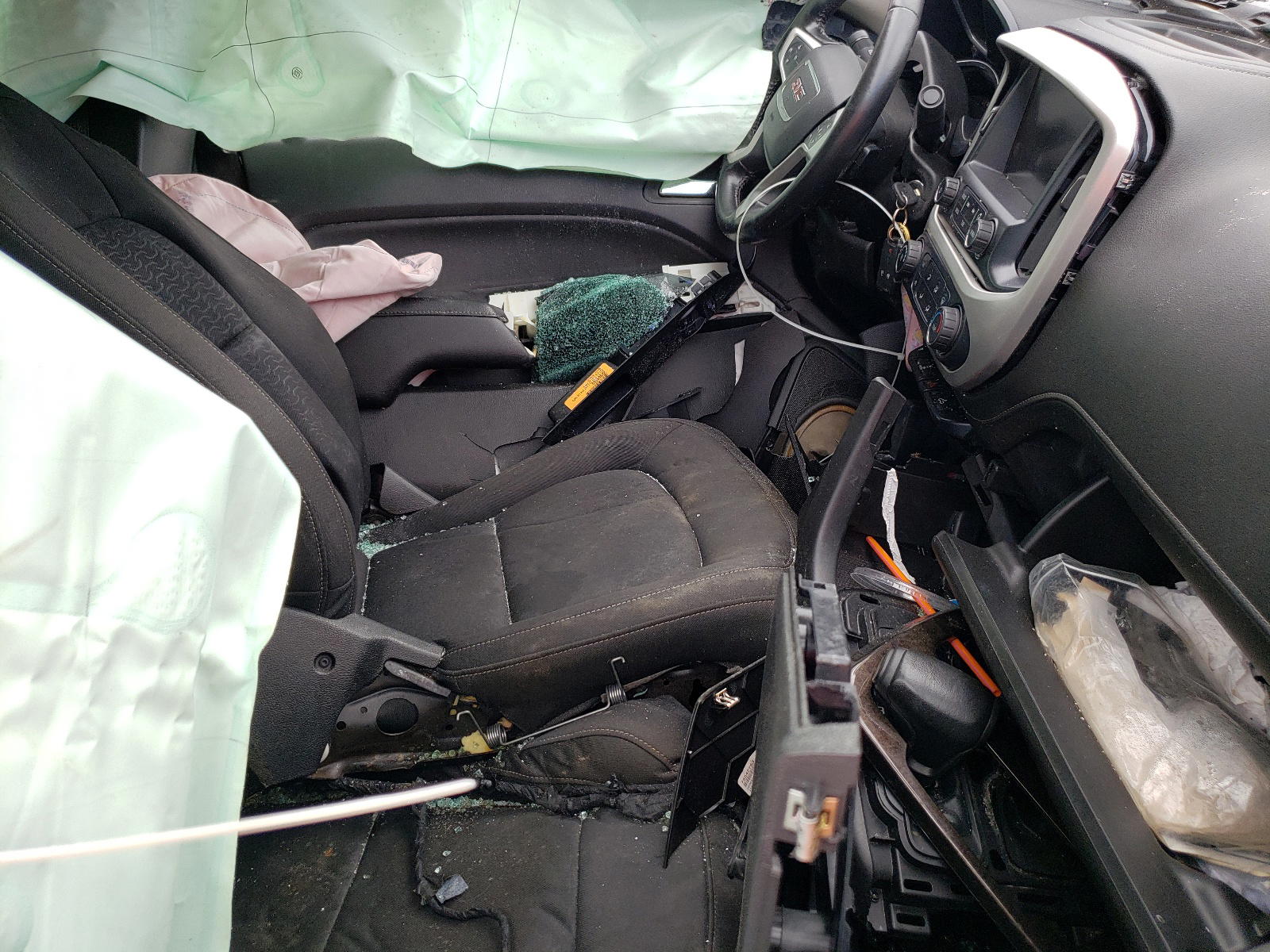 Photo 5 from auction – 2016 GMC CANYON SLE with VIN 1GTH5CEA3G1381015