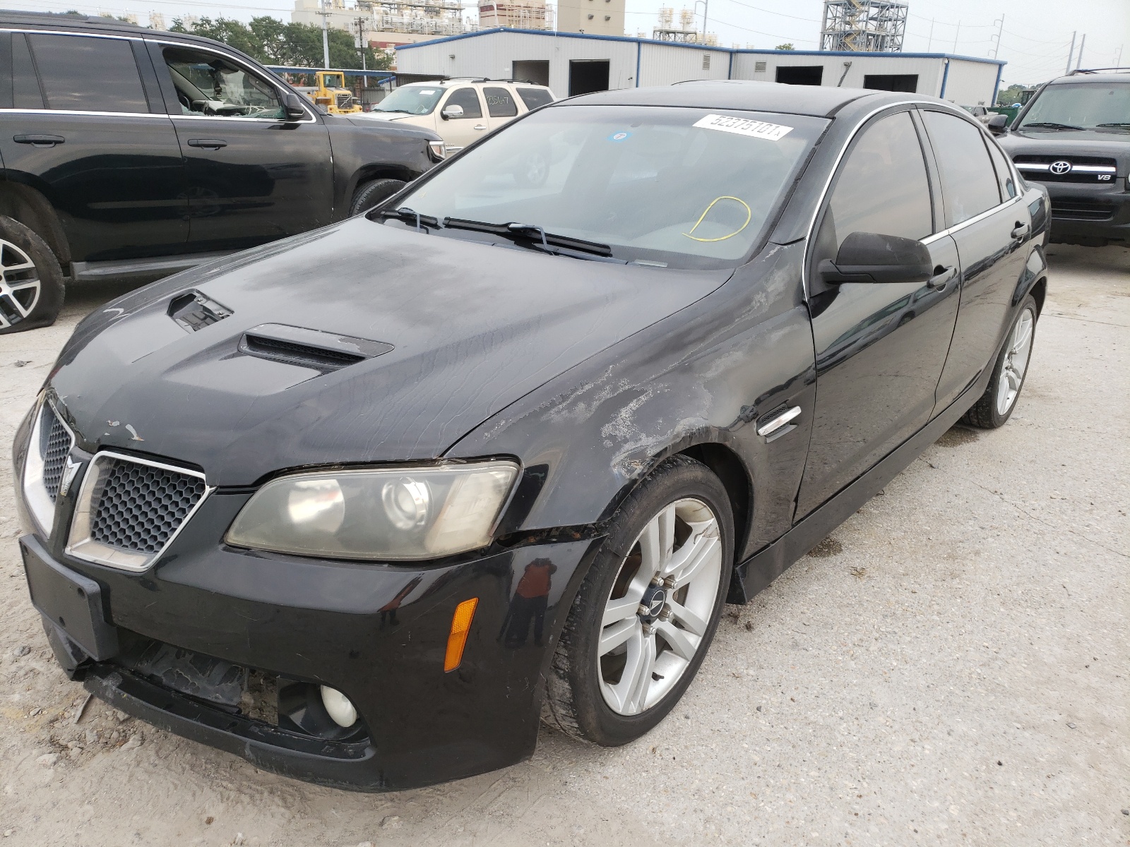 Photo 2 from auction – 2009 PONTIAC G8 with VIN 6G2ER57719L193175