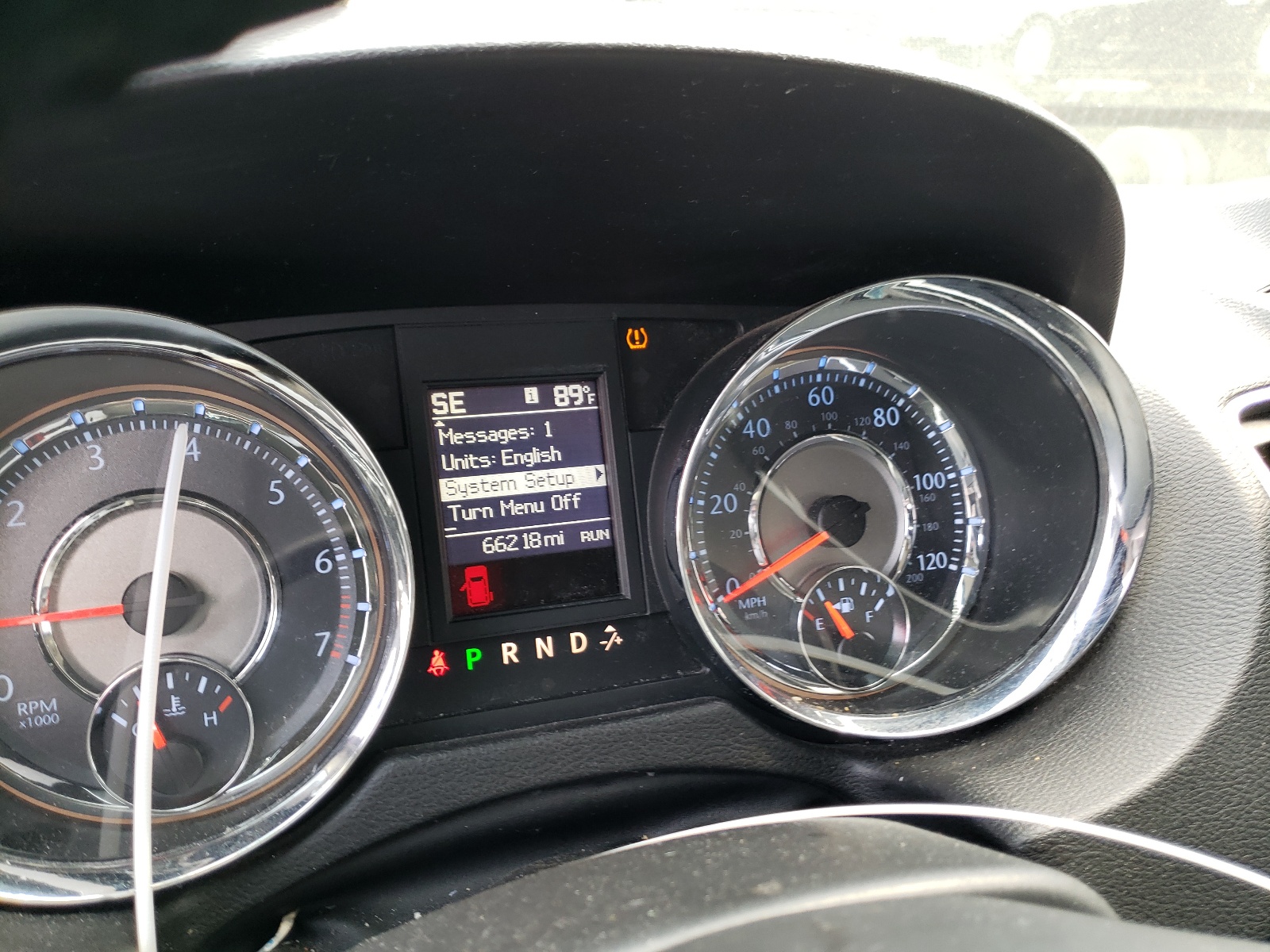 Photo 8 from auction – 2013 CHRYSLER TOWN & COU with VIN 2C4RC1BG0DR803269